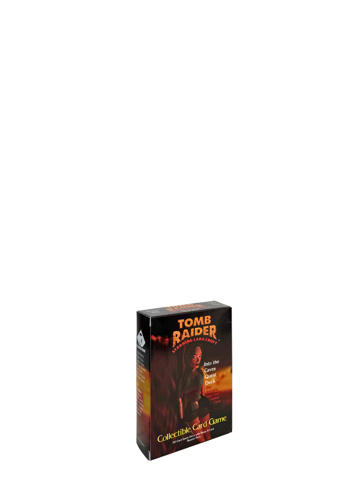 Tomb Raider Collectible Card Game Into The Caves Quest Deck + Extras