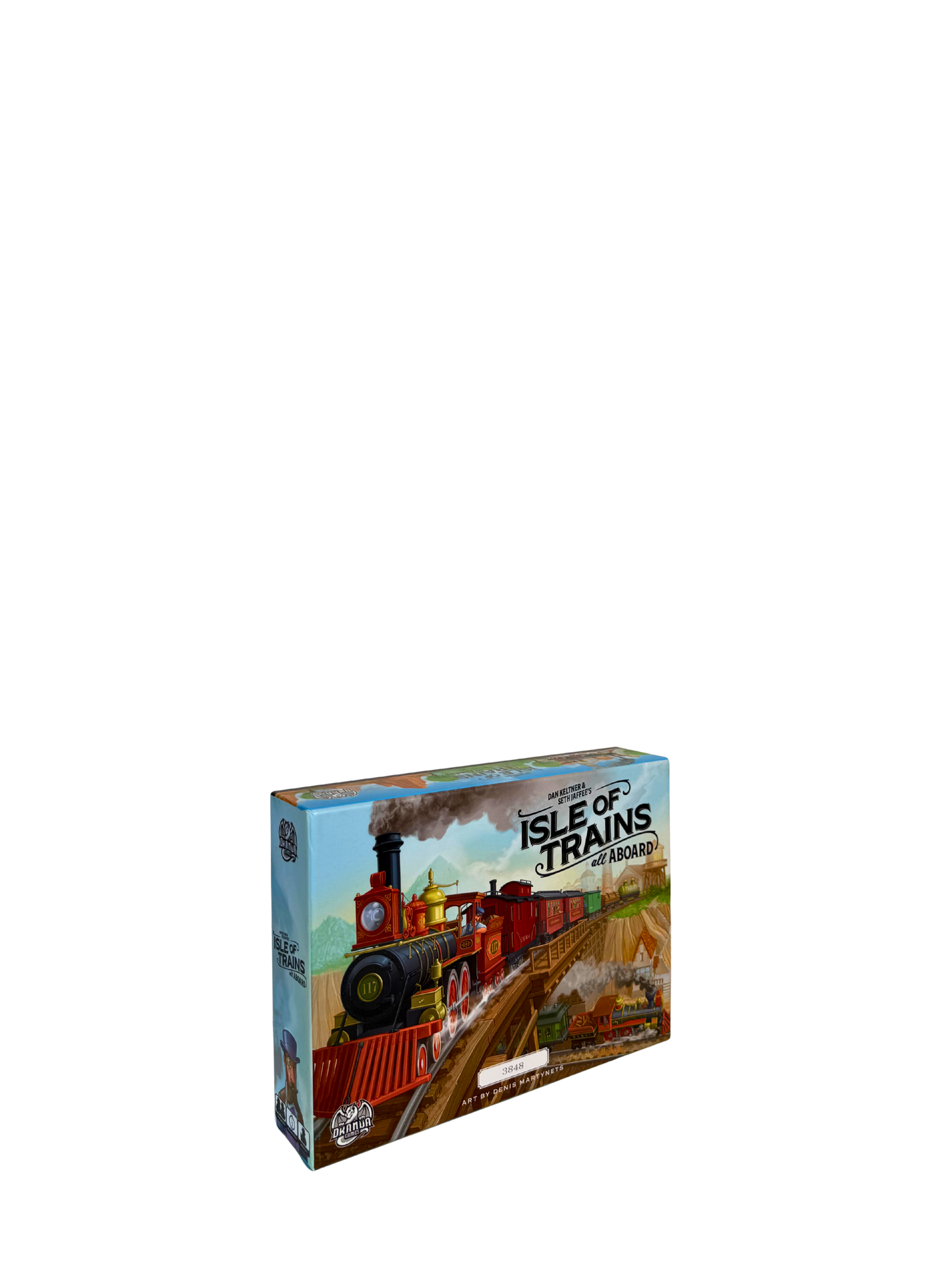 Isle of Trains: All Aboard