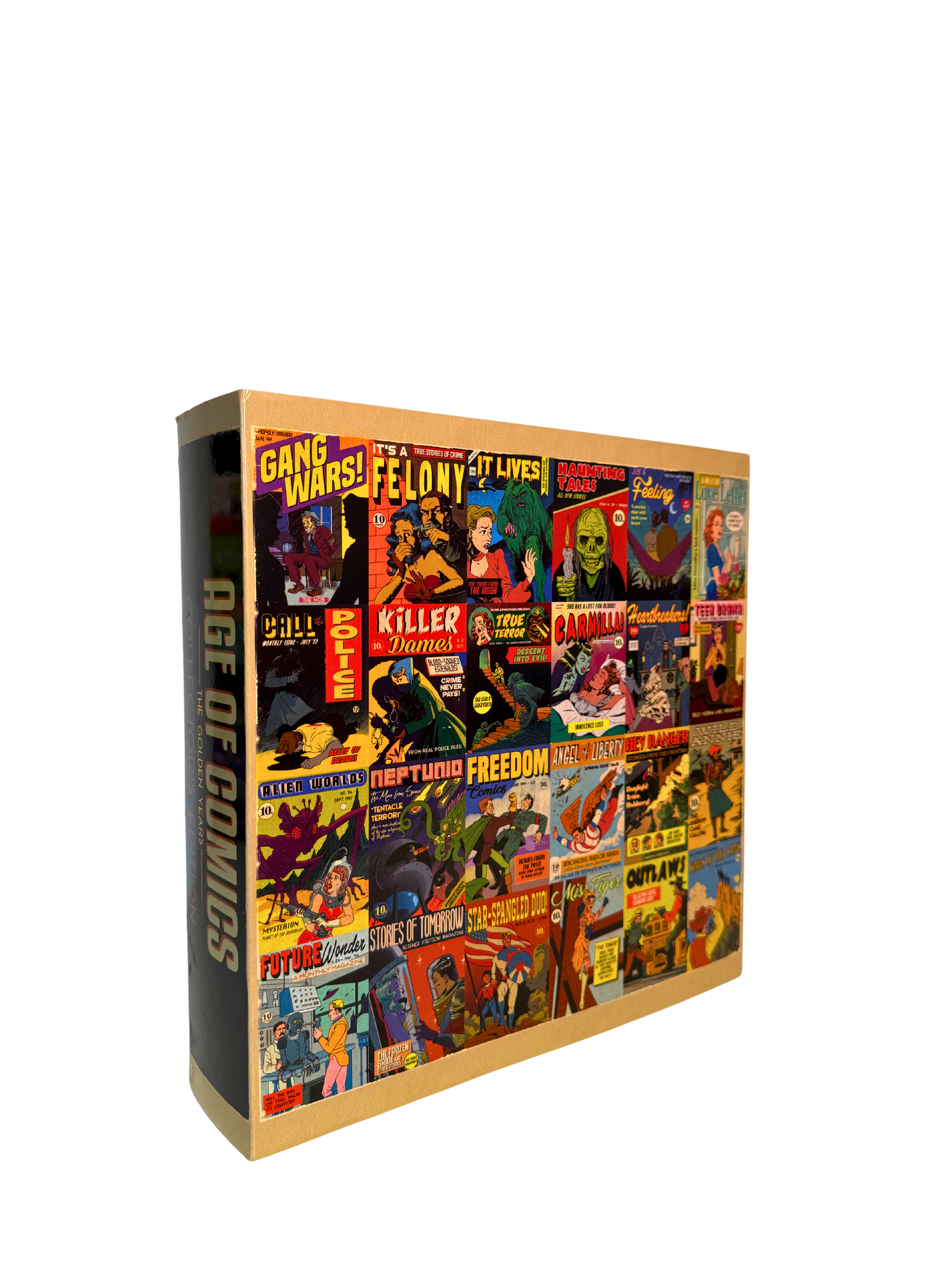 Age of Comics: The Golden Years Collectors Edition