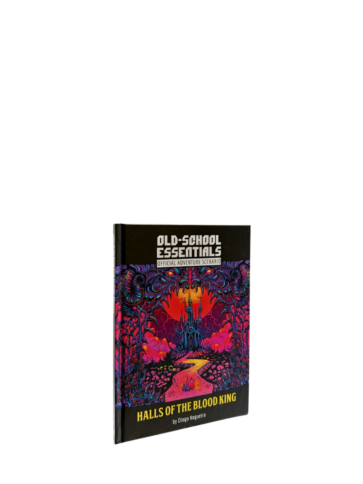 OLD SCHOOL ESSENTIALS: Halls of the Blood King - Hardcover