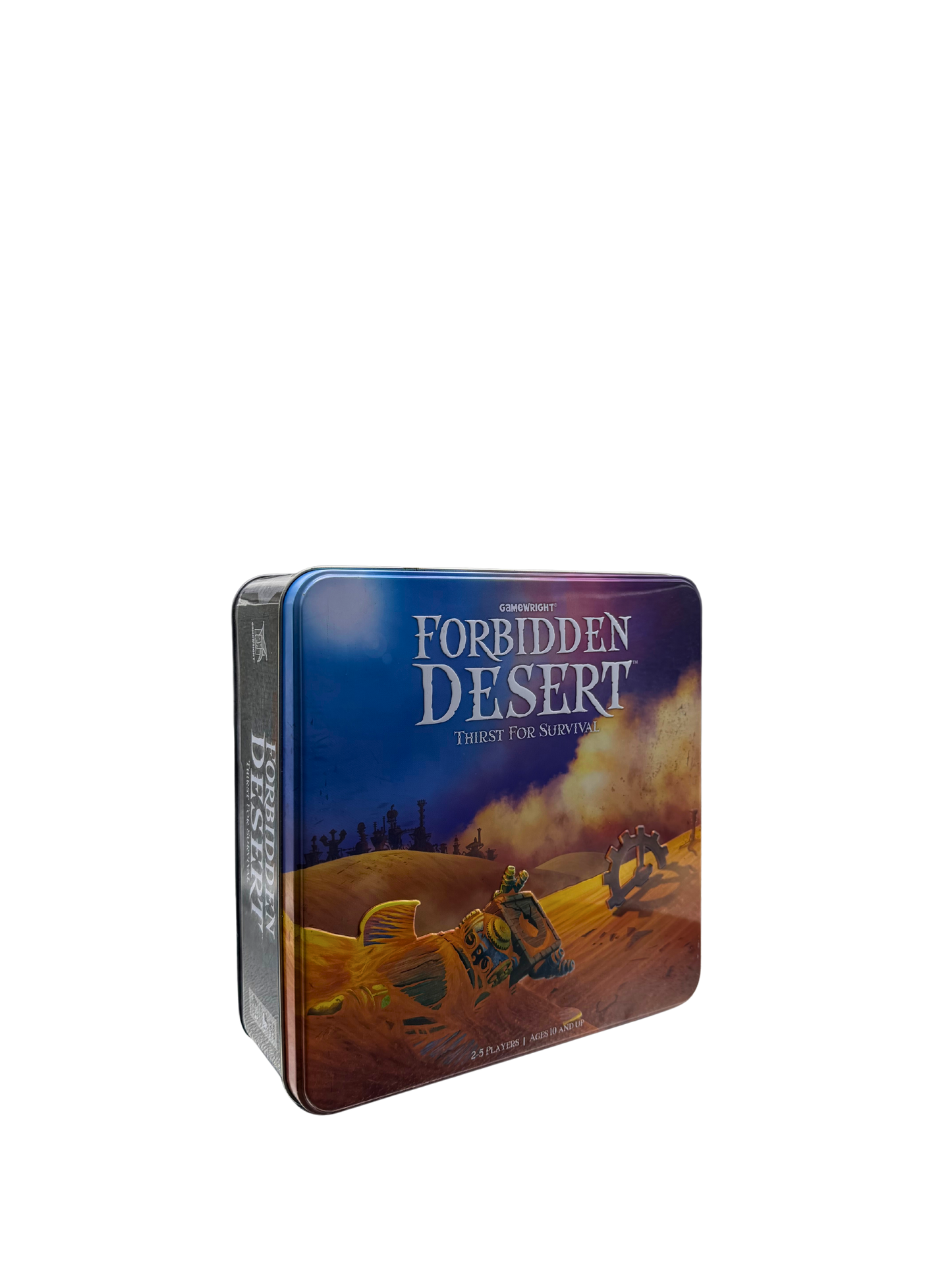 Forbidden Desert + Sleeved Cards