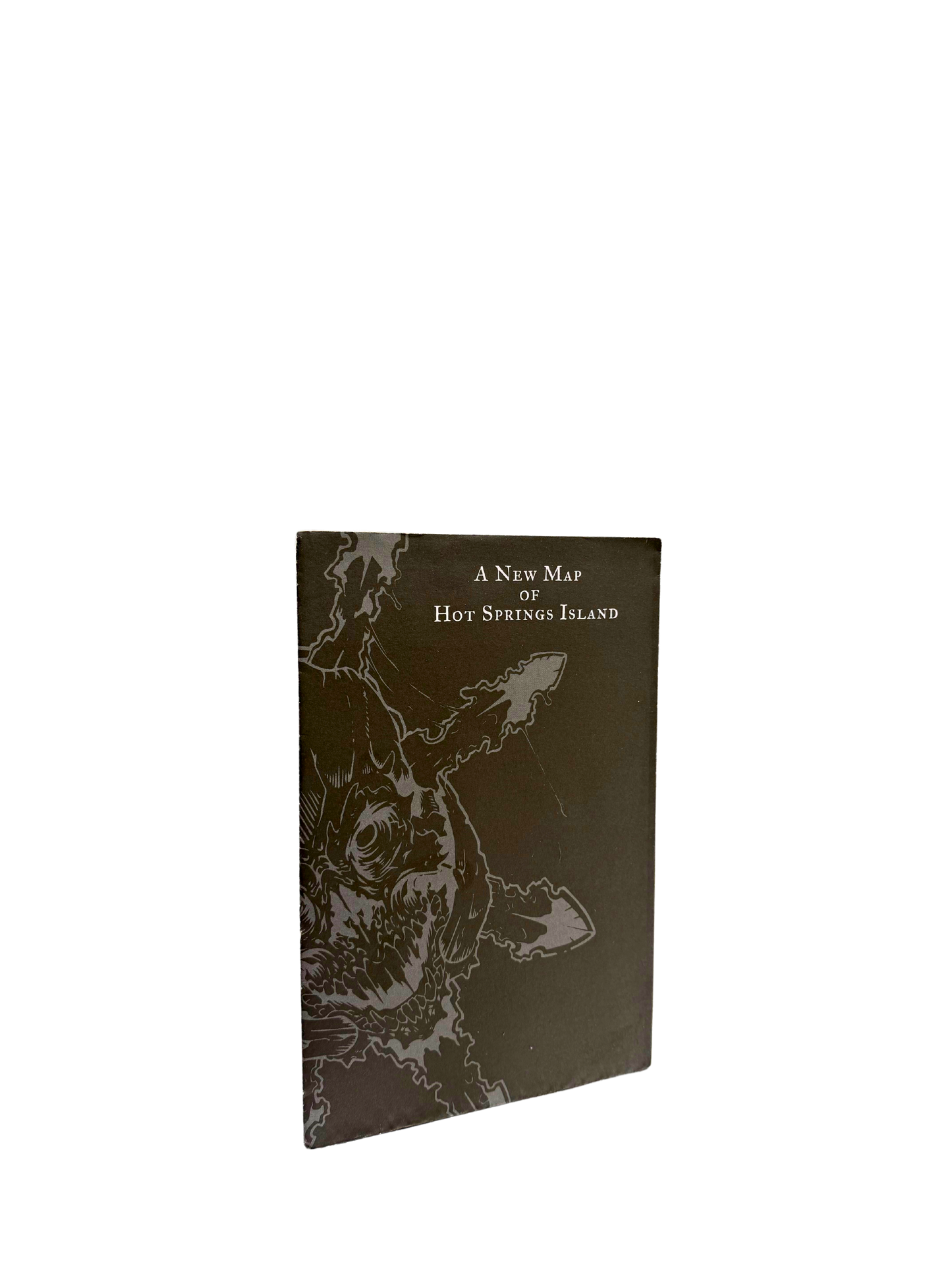 A New Map of Hot Springs Island - Softcover