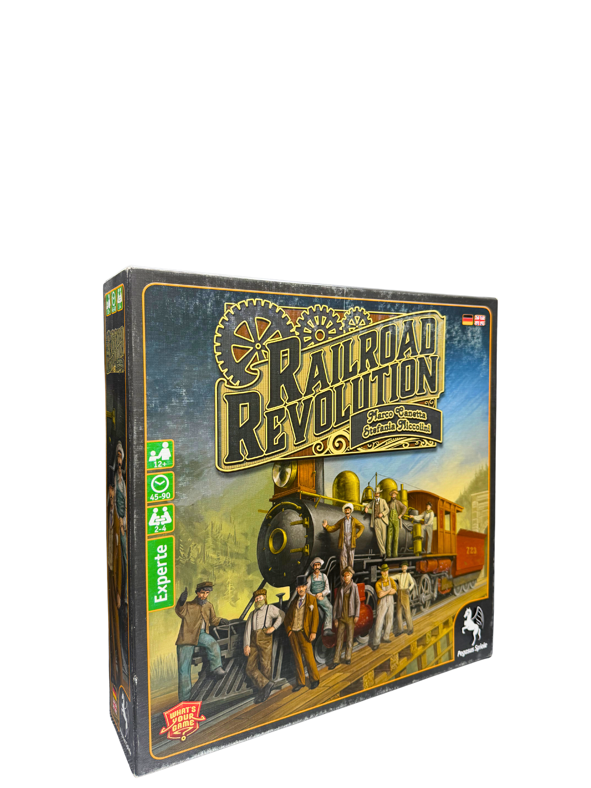 Railroad Revolution