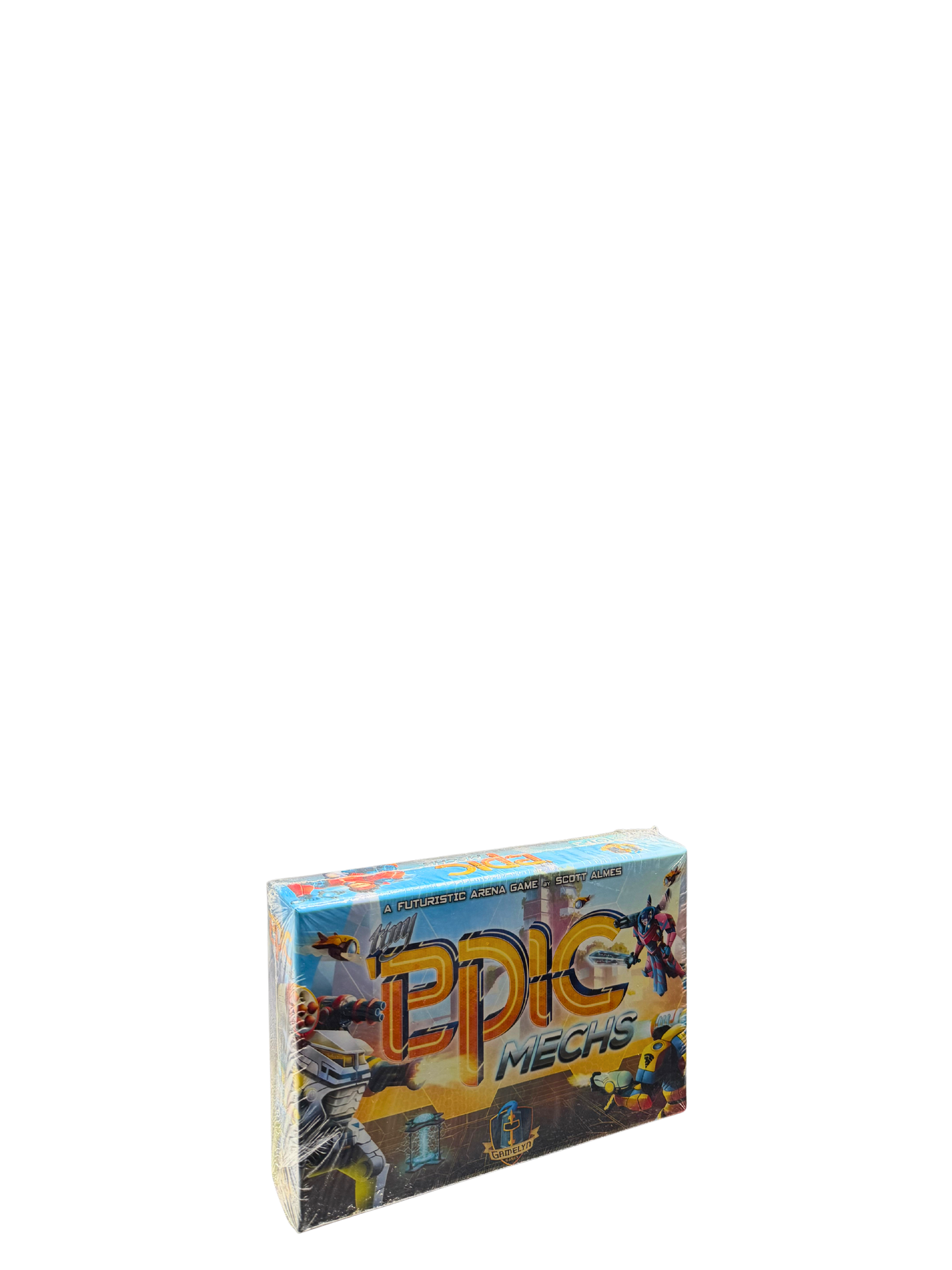 Tiny Epic Mechs (BNIS) + Promo