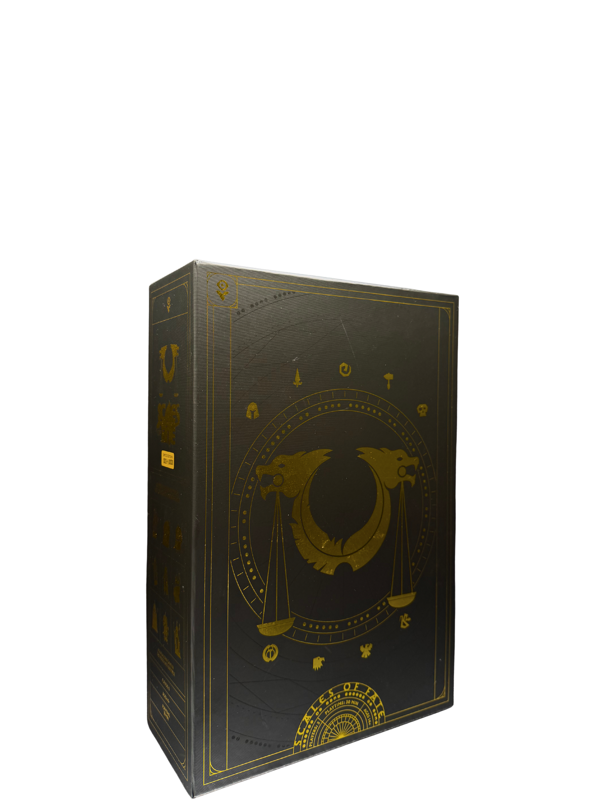 Scales of Fate Kickstarter Deluxe + Expansions