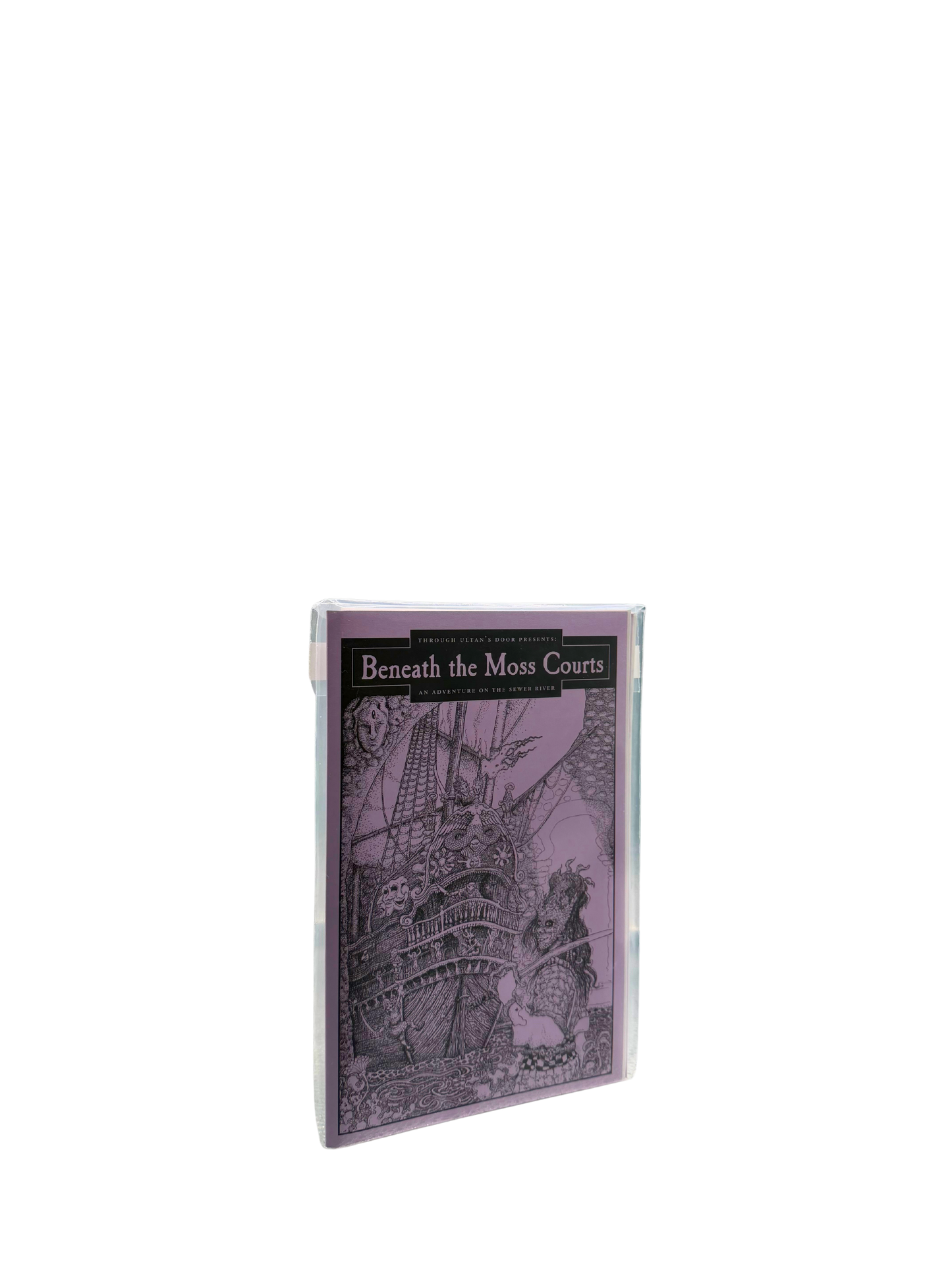 Beneath the Moss Courts - Softcover