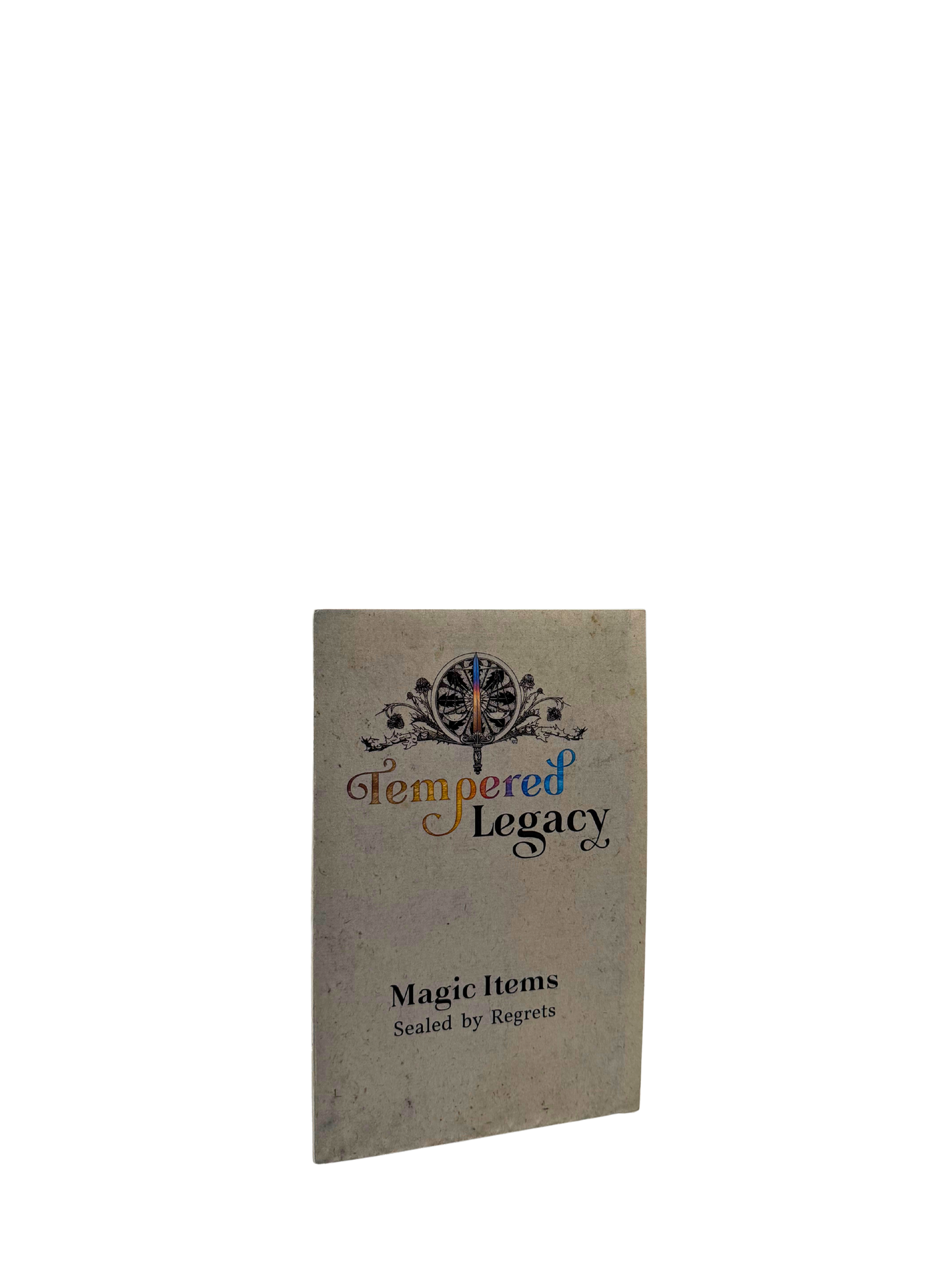 Tempered Legacy - Softcover