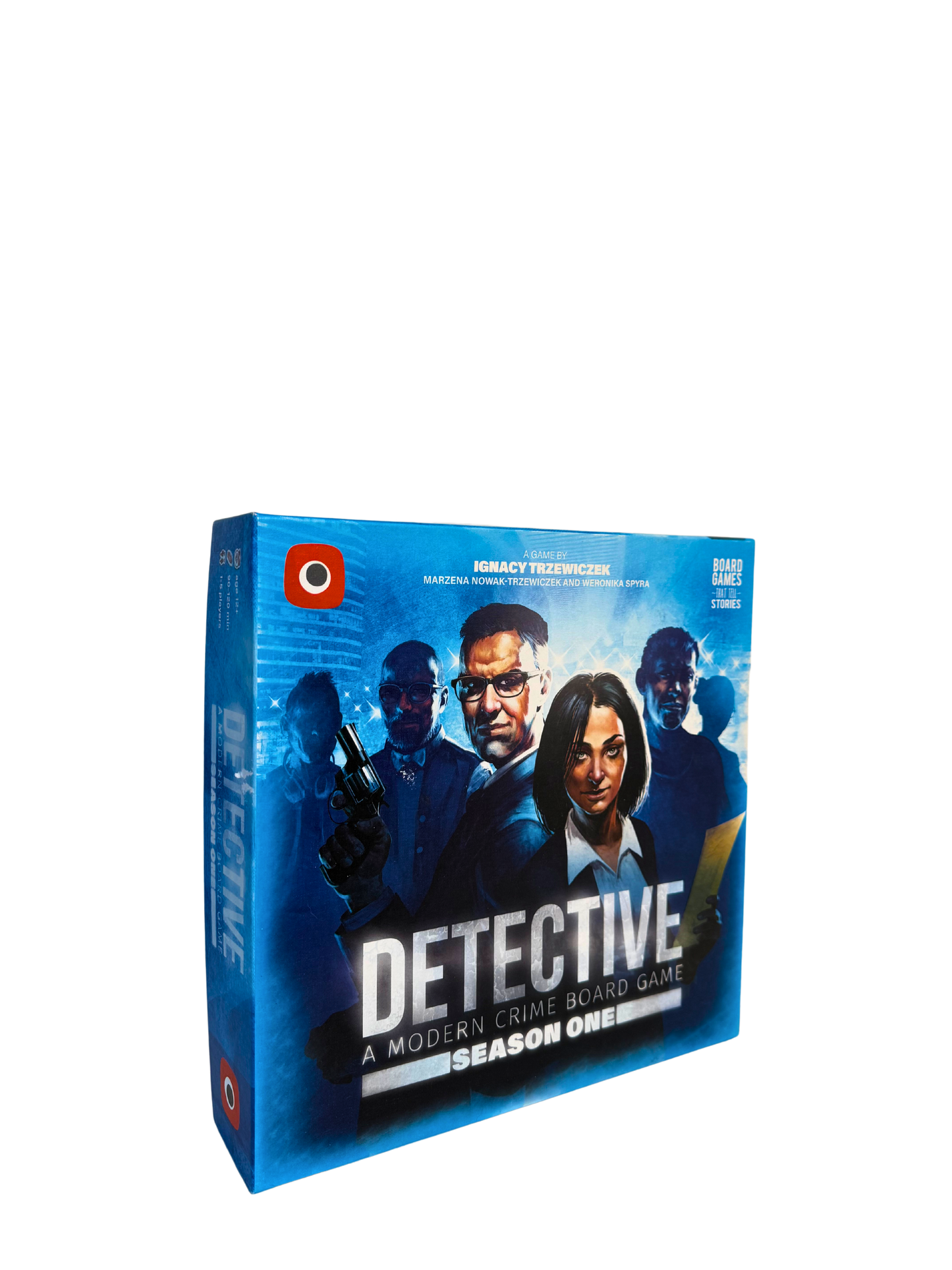Detective: A Modern Crime Board Game – Season One