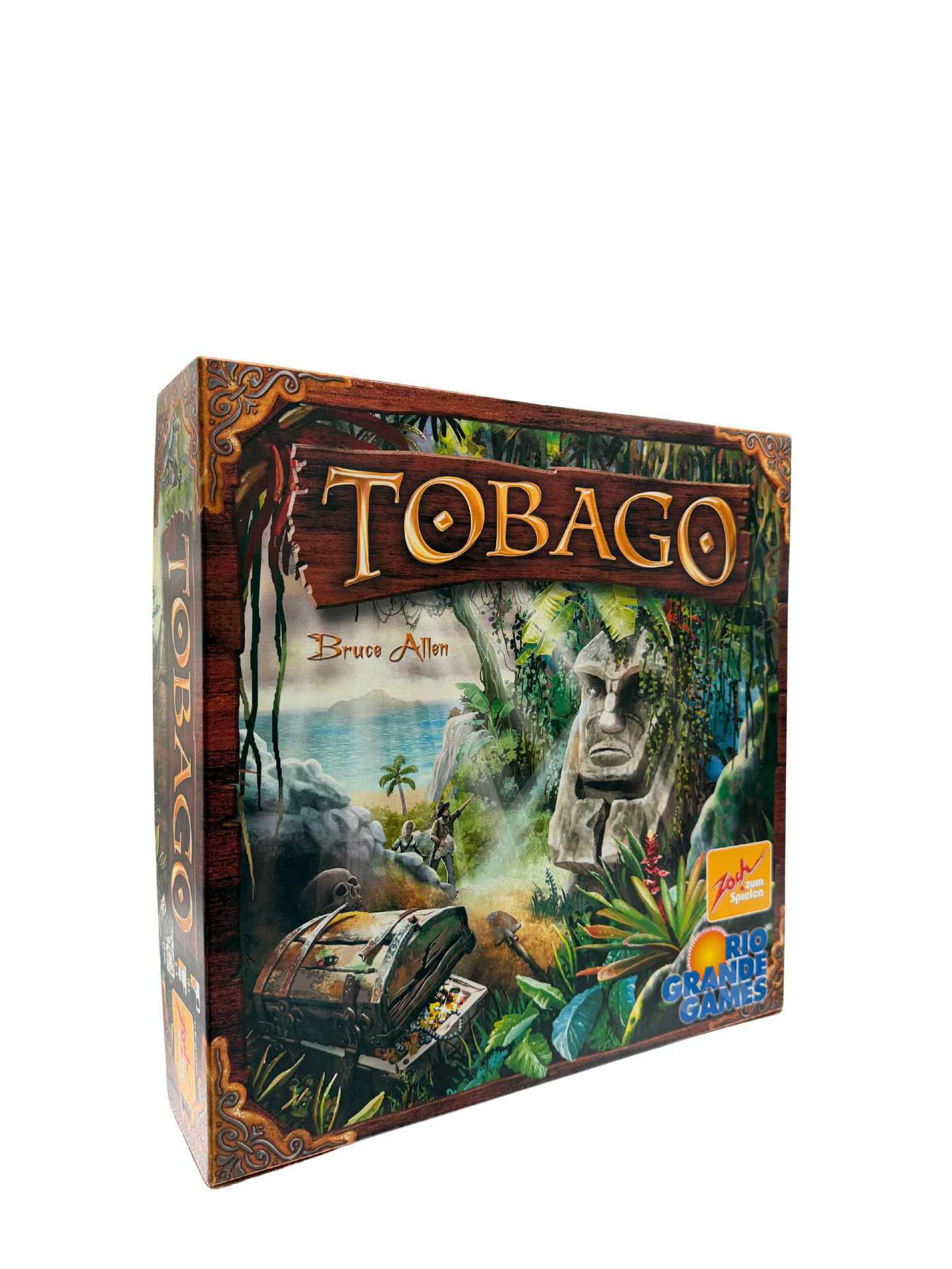 Tobago + Sleeved Cards