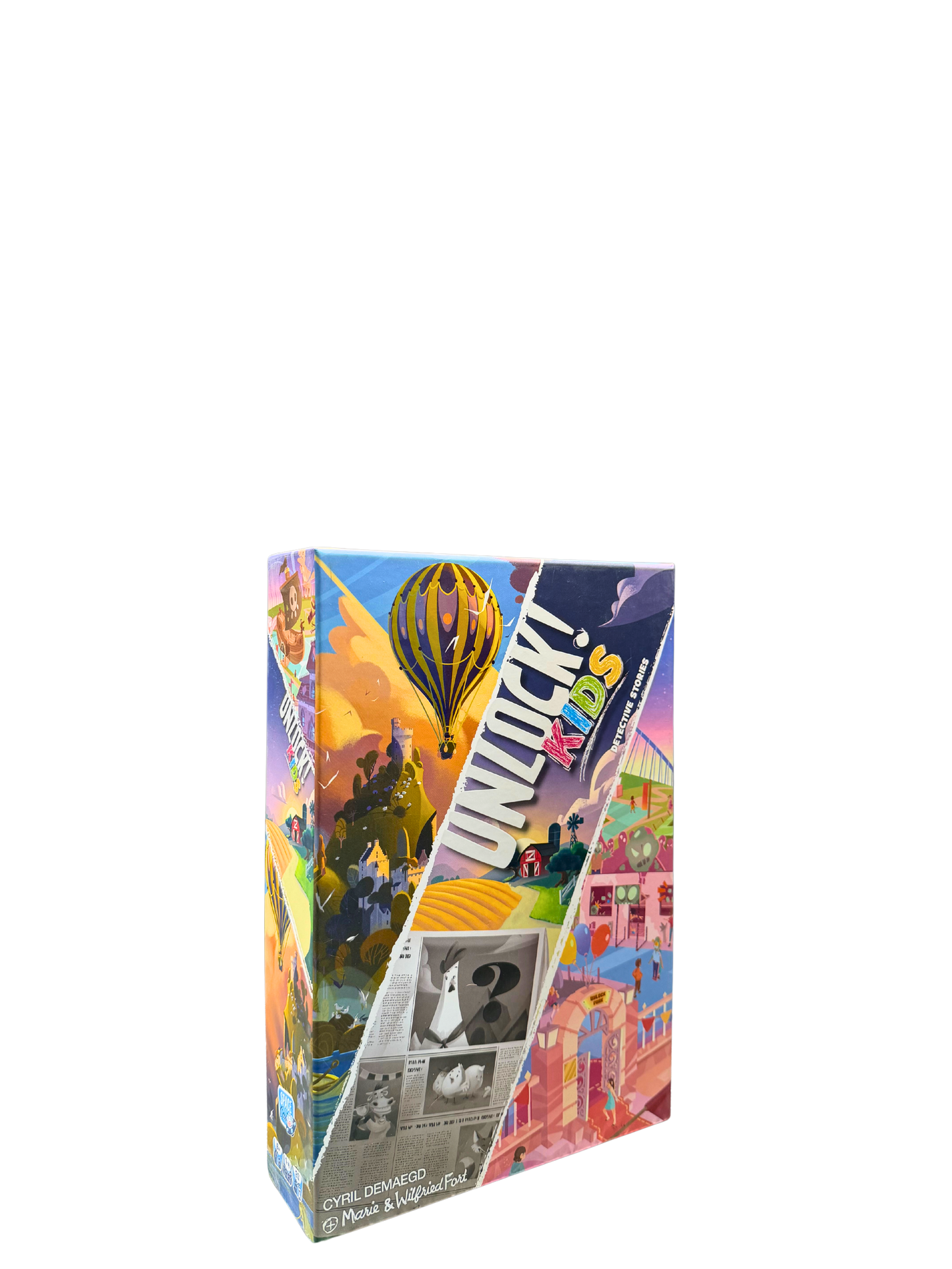 Unlock! Kids: Detective Stories