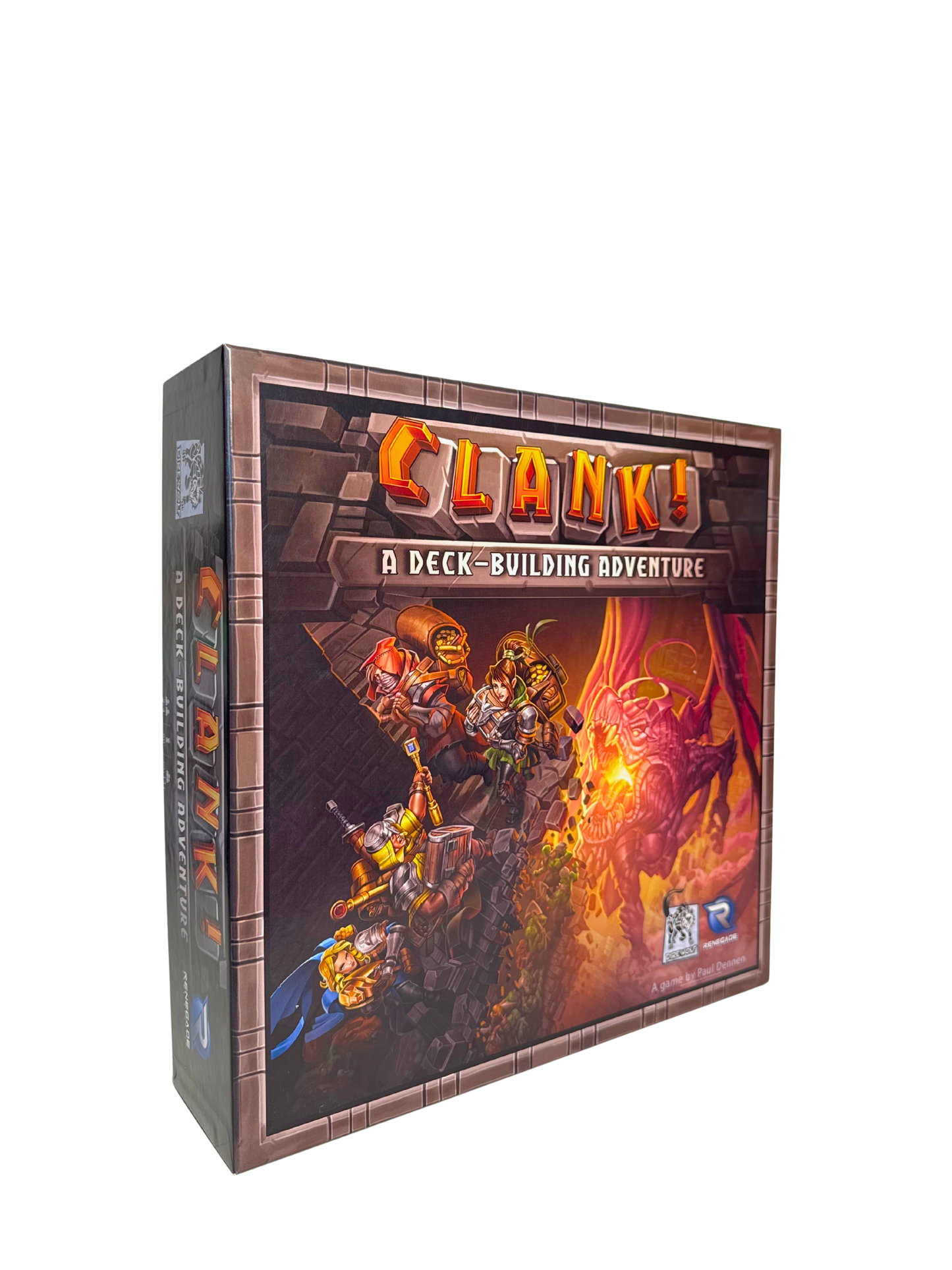 Clank!: A Deck-Building Adventure