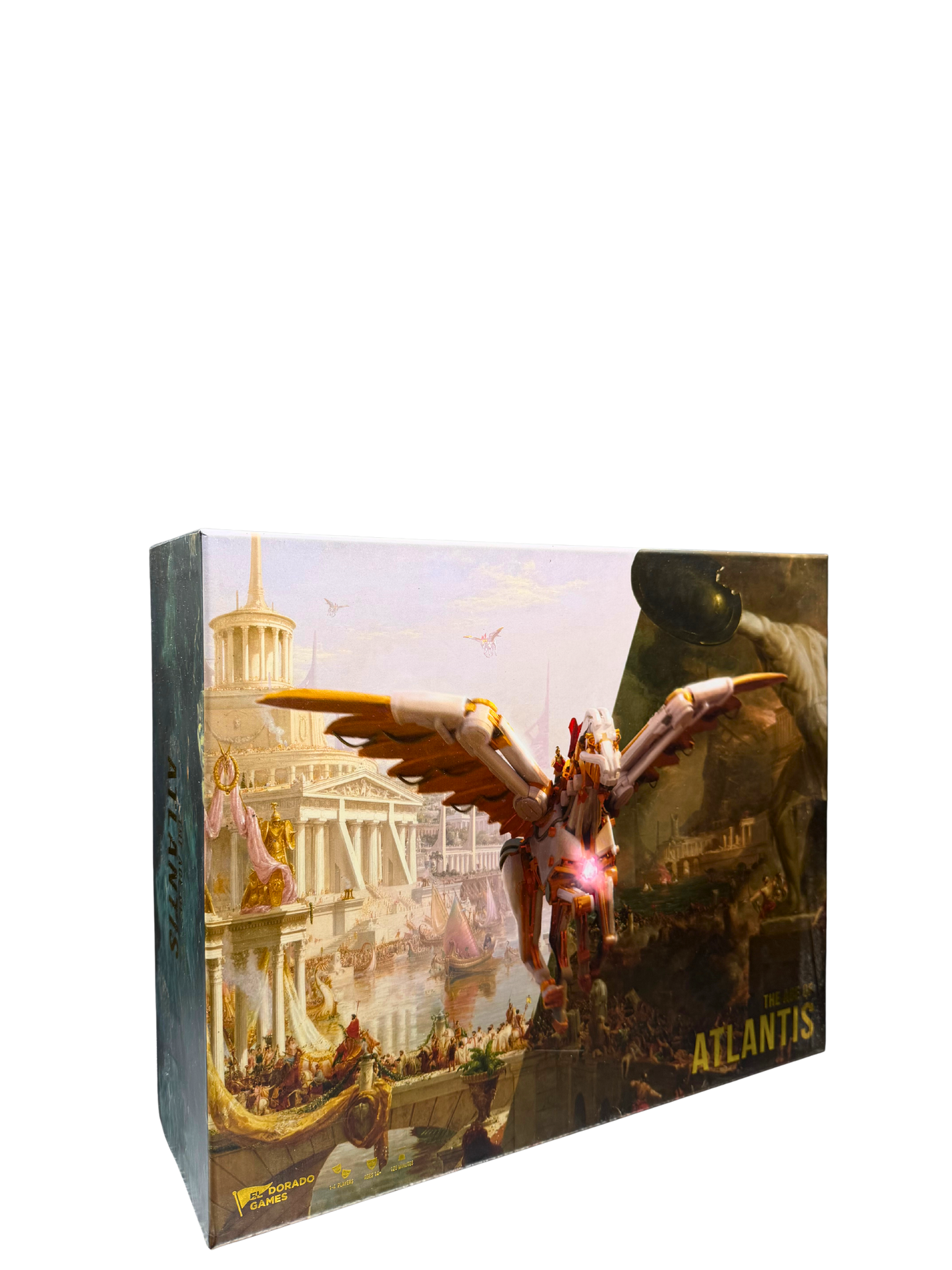 The Age of Atlantis Kickstarter Edition