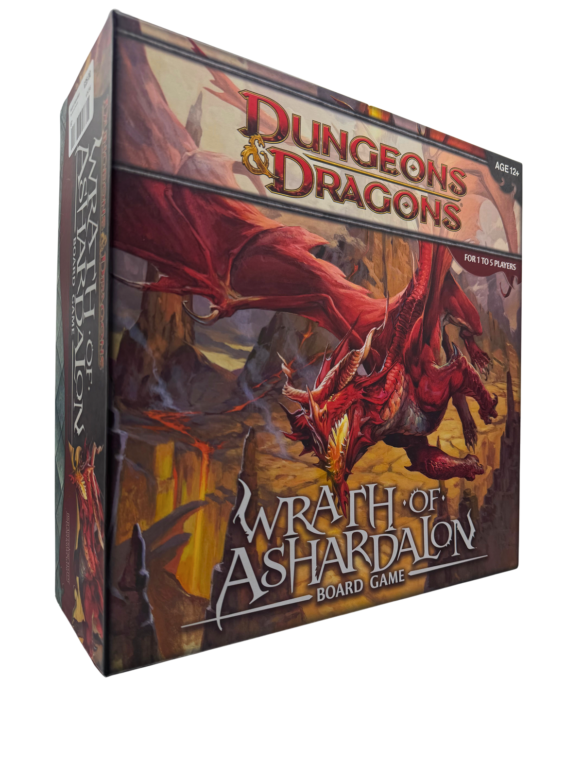 Dungeons & Dragons: Wrath of Ashardalon Board Game