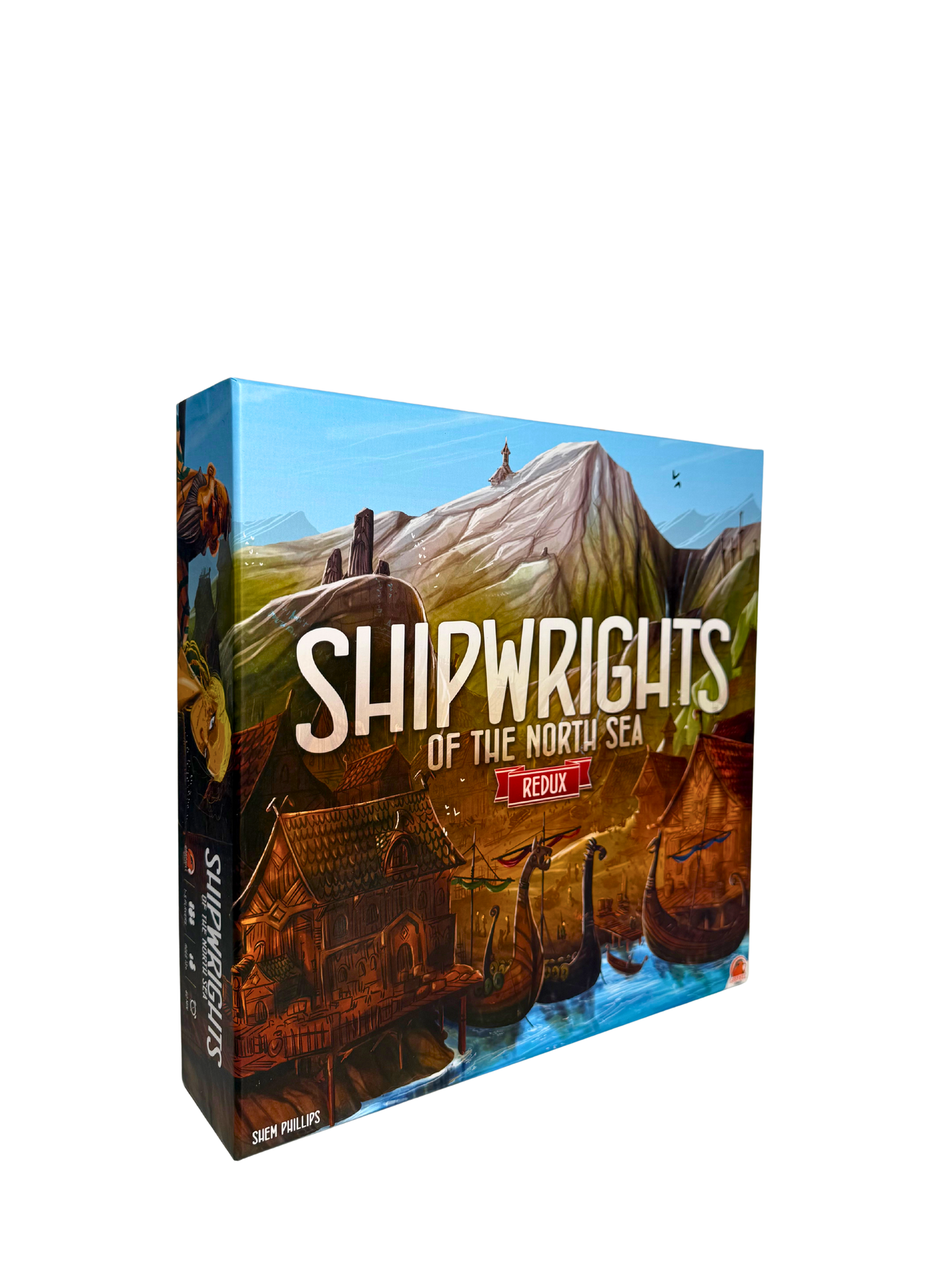 Shipwrights of the North Sea: Redux