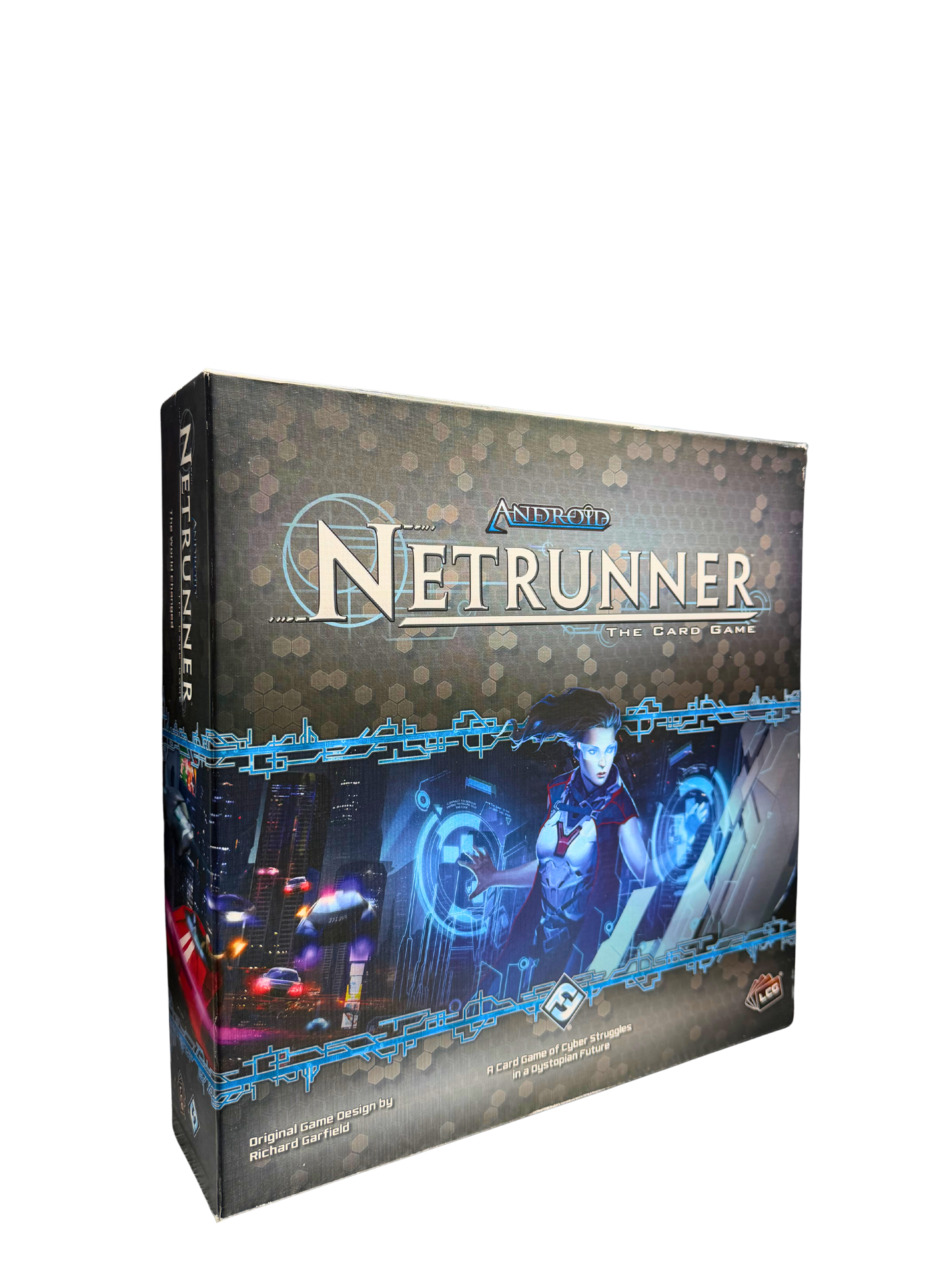Android: Netrunner + Expansion + Sleeved Cards