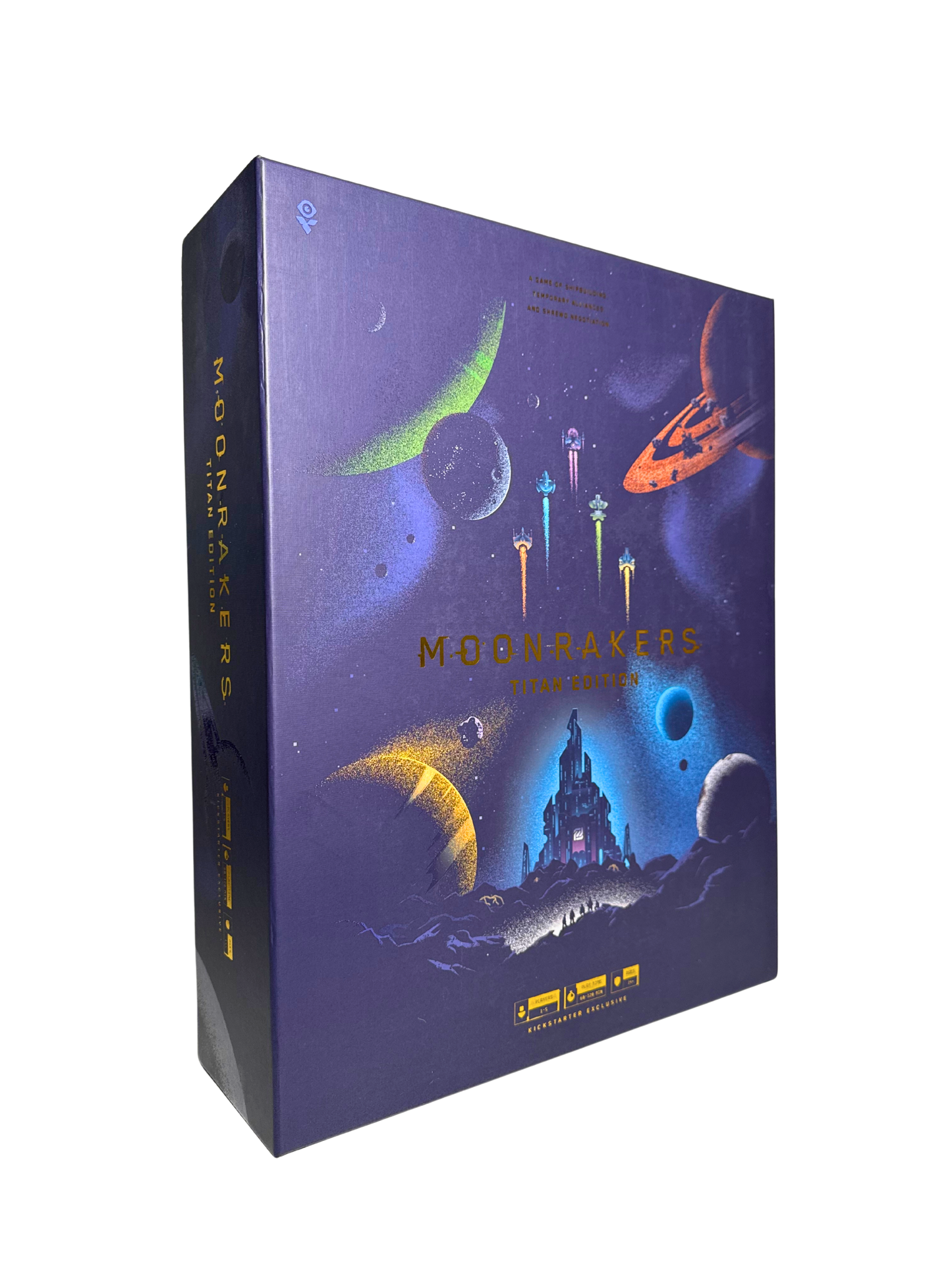 Moonrakers: Titan Edition Kickstarter