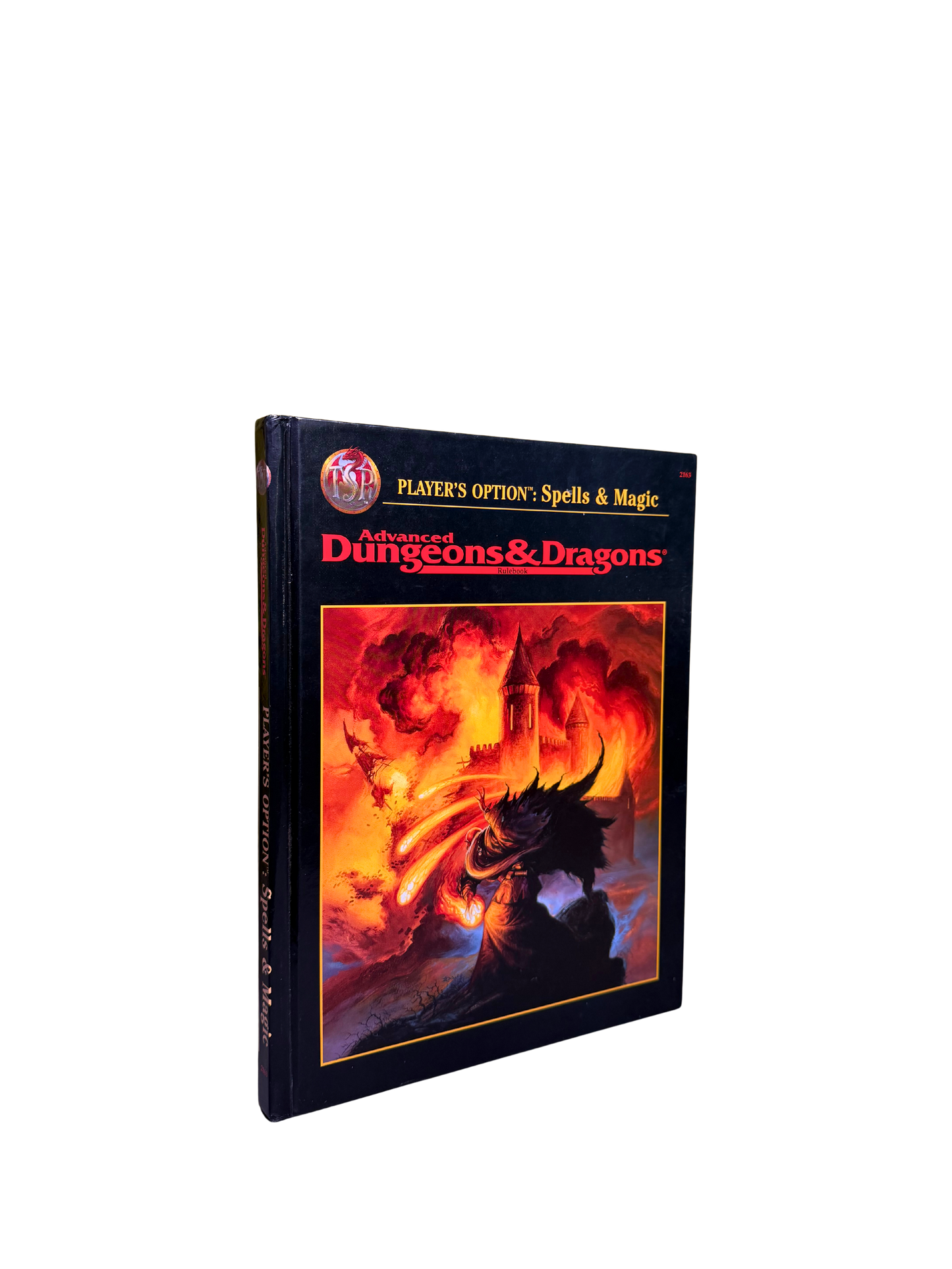 Advanced Dungeons & Dragons - Player's Option: Spells & Magic - Hardcover