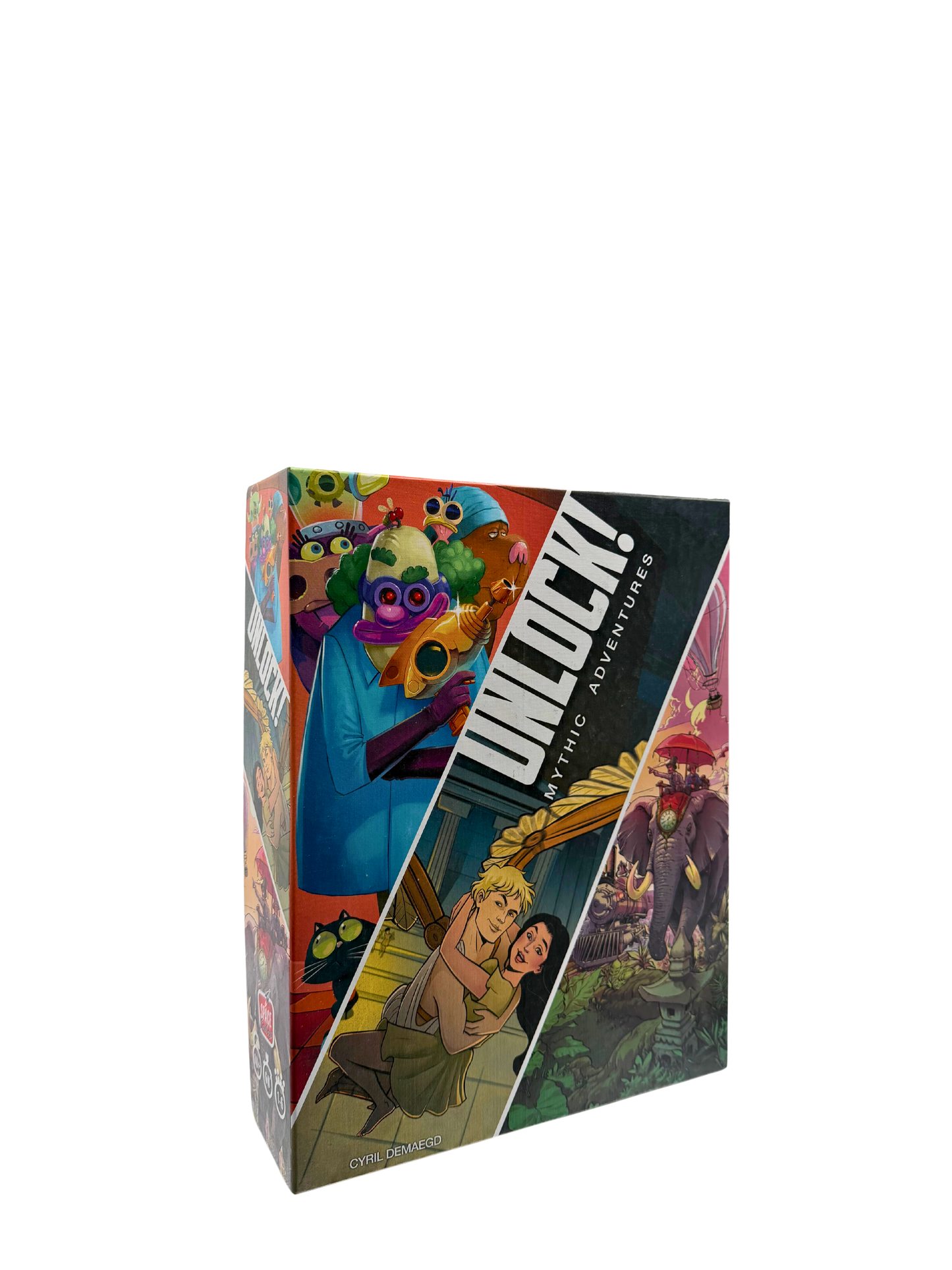 Unlock!: Mythic Adventures