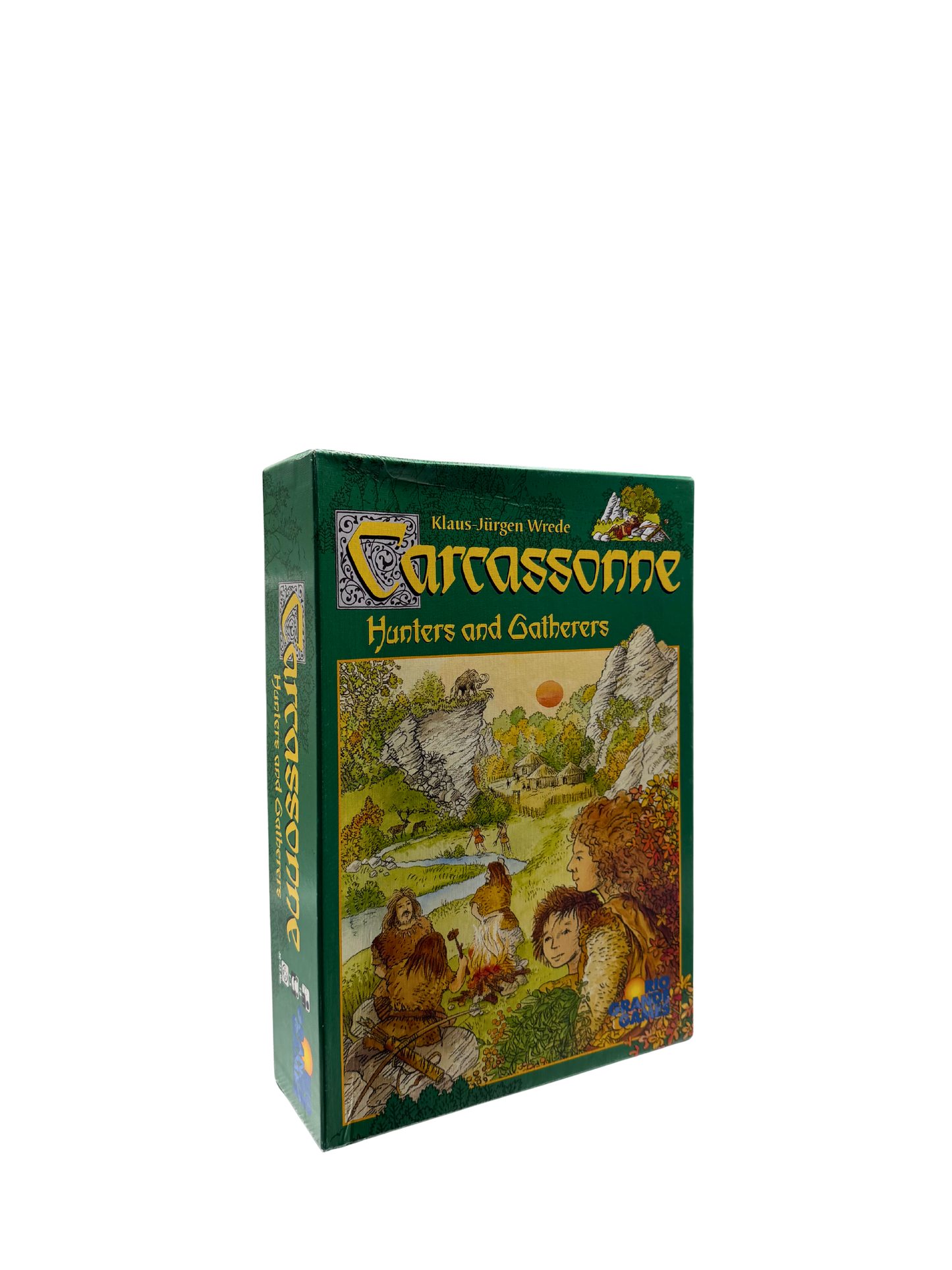 Carcassonne: Hunters and Gatherers