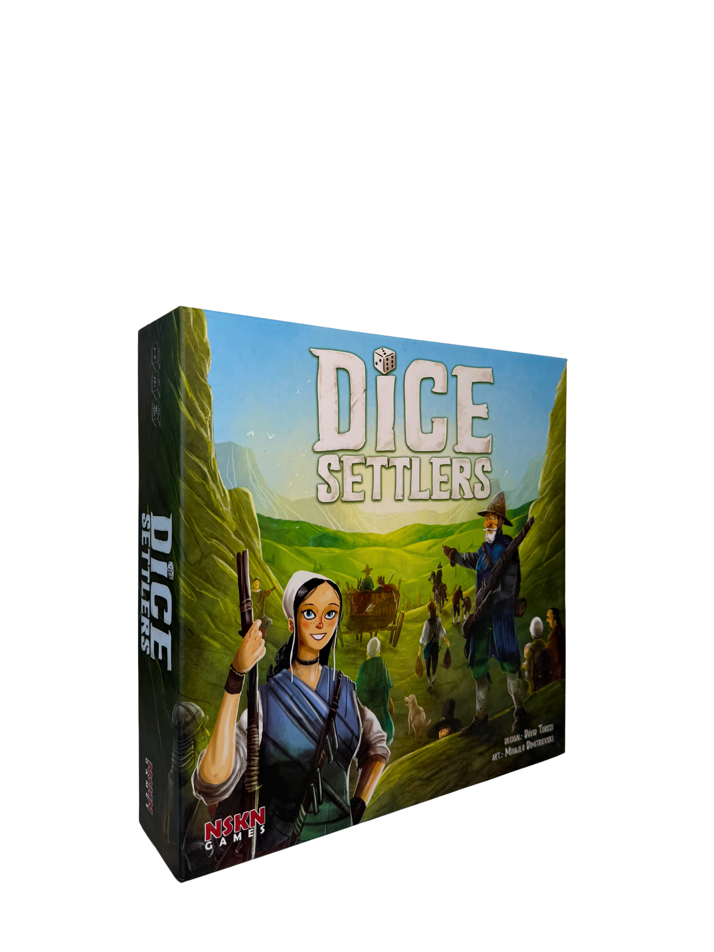 Dice Settlers