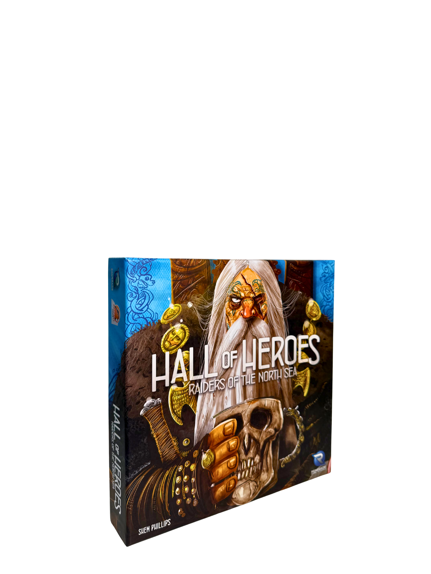 Raiders of the North Sea + Expansions + Insert + Sleeved Cards