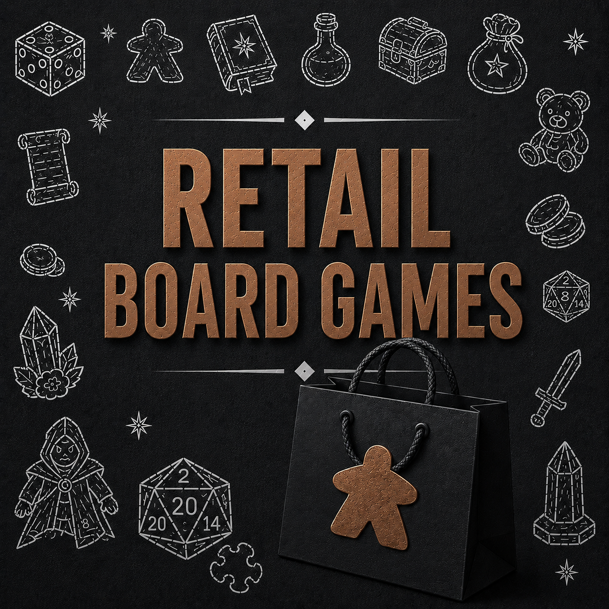 Retail Board Games