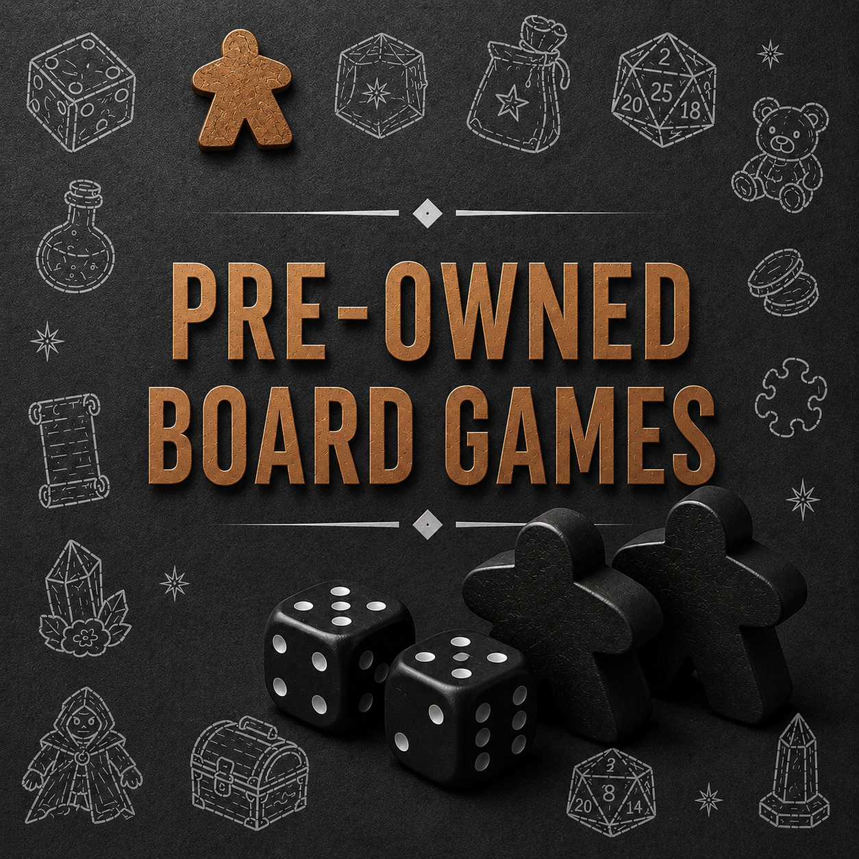 Pre-Owned Board Games