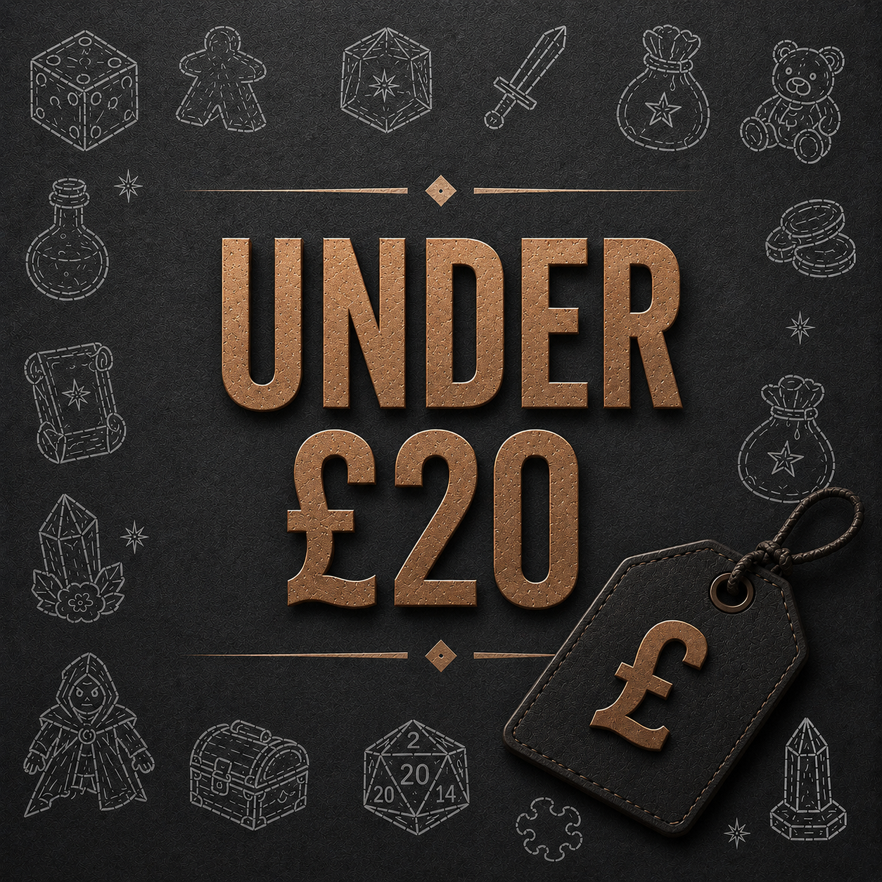 Under £20