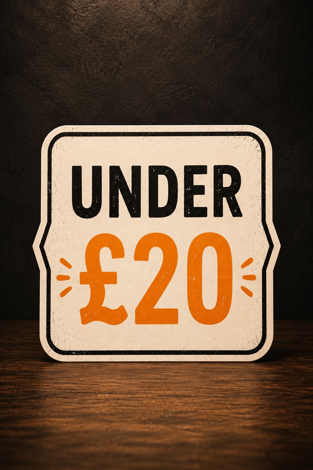 Under £20