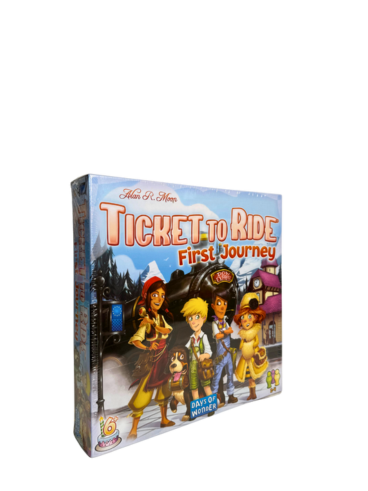 Ticket to Ride: First Journey (Europe) (BNIS)