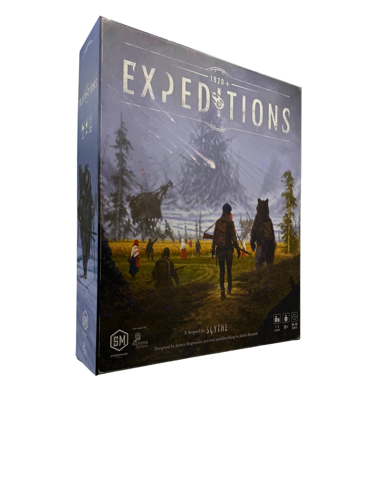 Expeditions + Expansion + Metal Coins