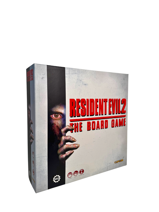 Resident Evil 2: The Board Game Kickstarter Edition + Multiple Expansions + Extras