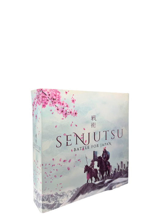 Senjutsu: Battle For Japan Deluxe Edition + Multiple Expansions & Extras