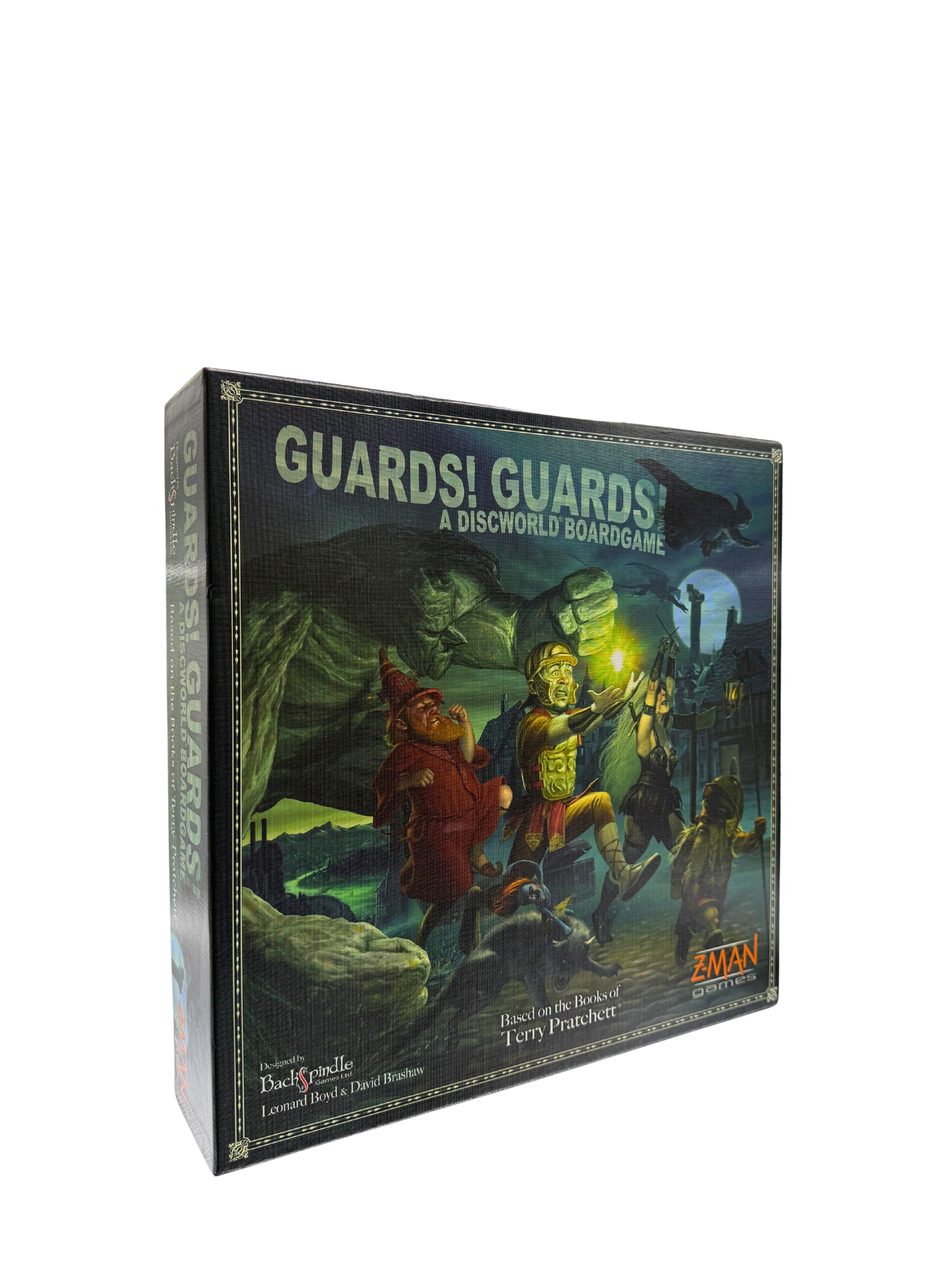 Guards! Guards! A Discworld Boardgame