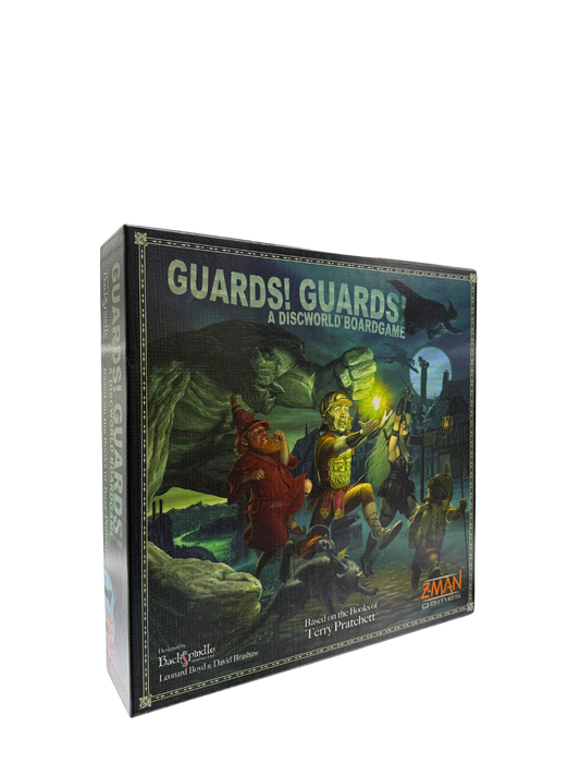 Guards! Guards! A Discworld Boardgame
