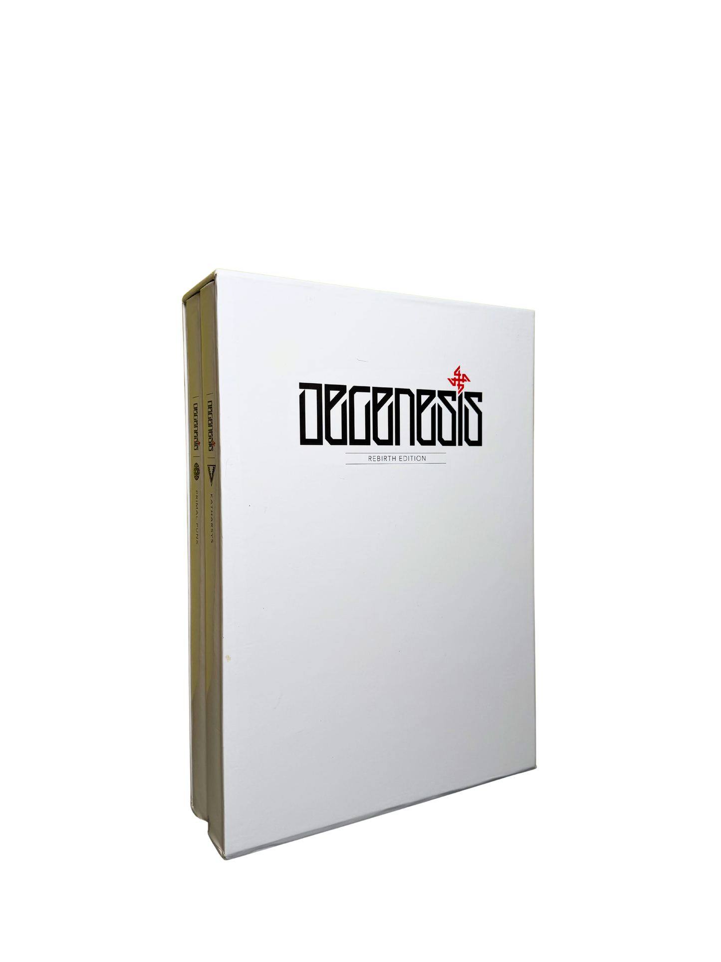 Degenesis: Core Rulebook Slipcase Set Rebirth Edition - Hardcover Slipcase