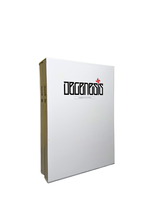 Degenesis: Core Rulebook Slipcase Set Rebirth Edition - Hardcover Slipcase