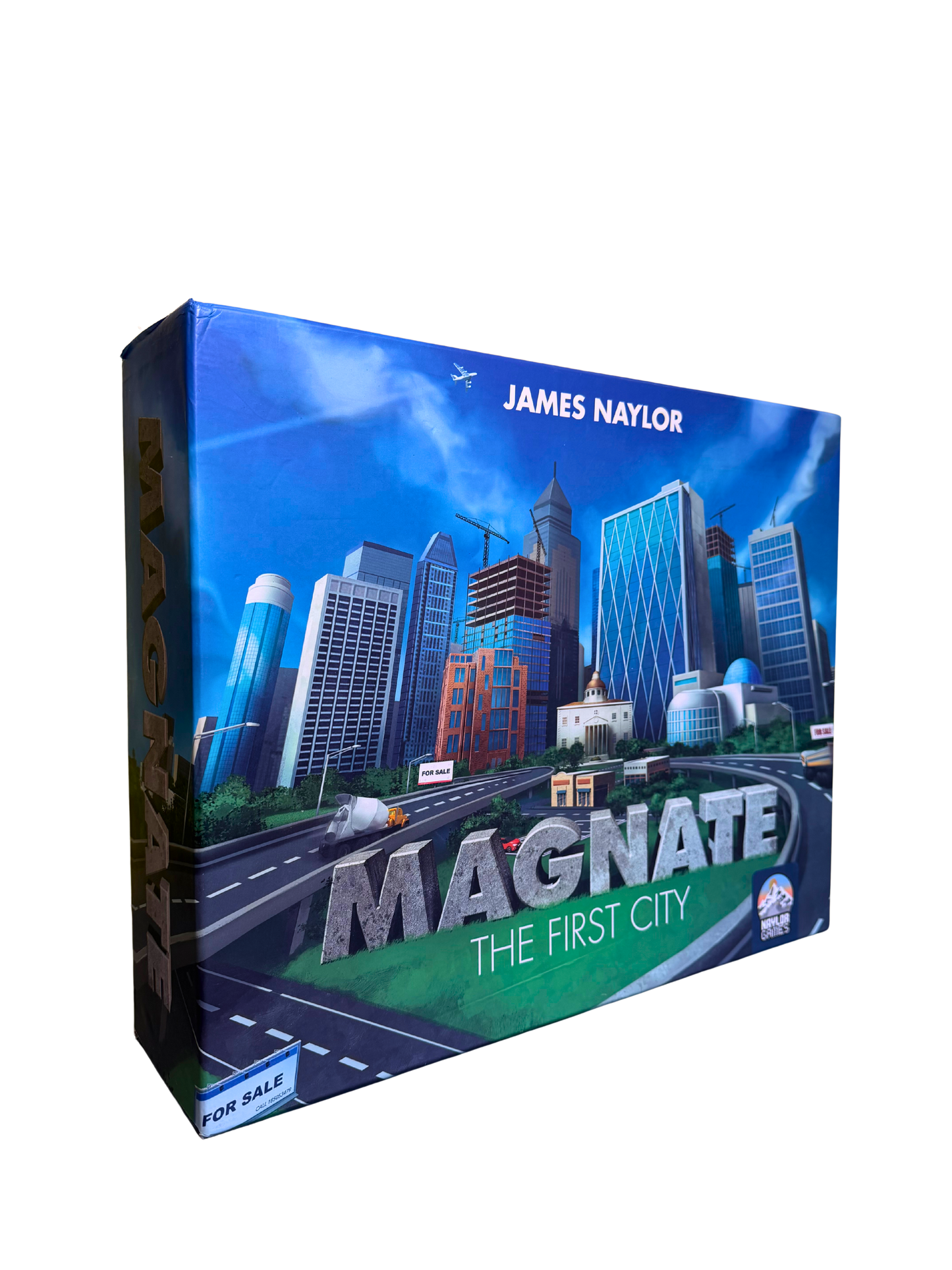 Magnate: The First City