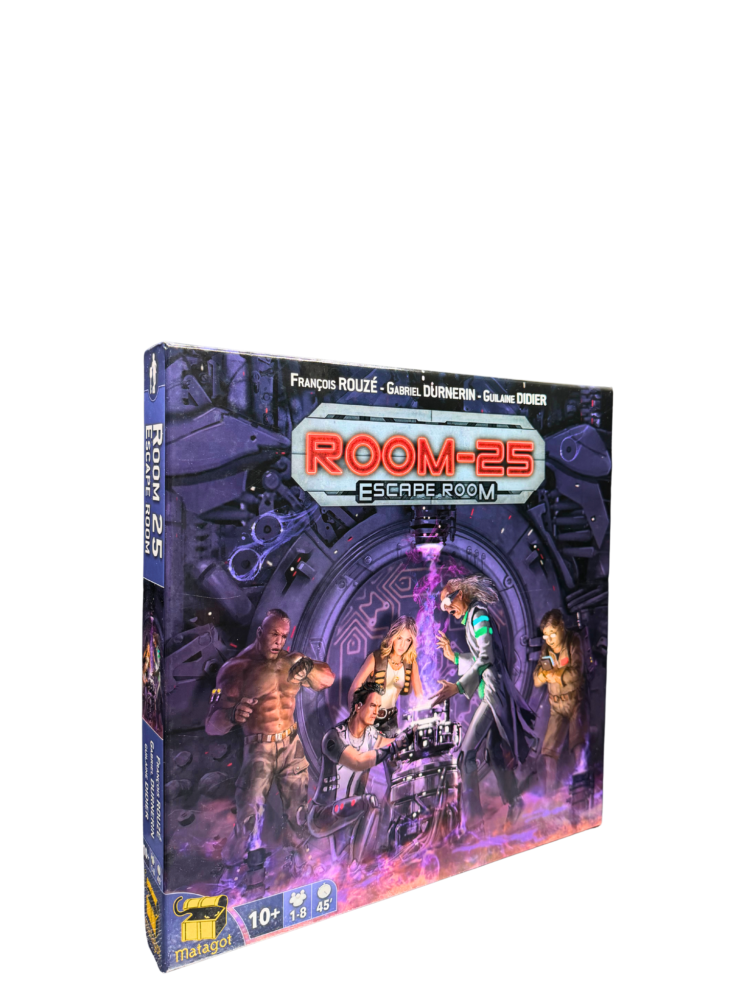 Room 25 + Expansions