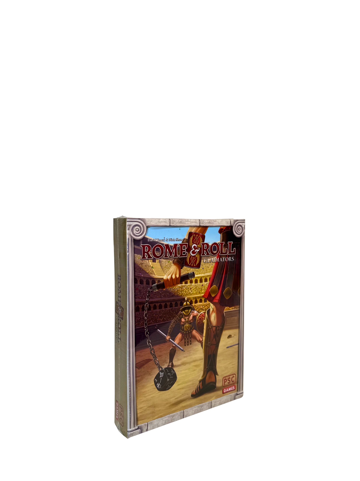 Rome & Roll Kickstarter Edition + Expansions + Multiple Extras (BNIS)