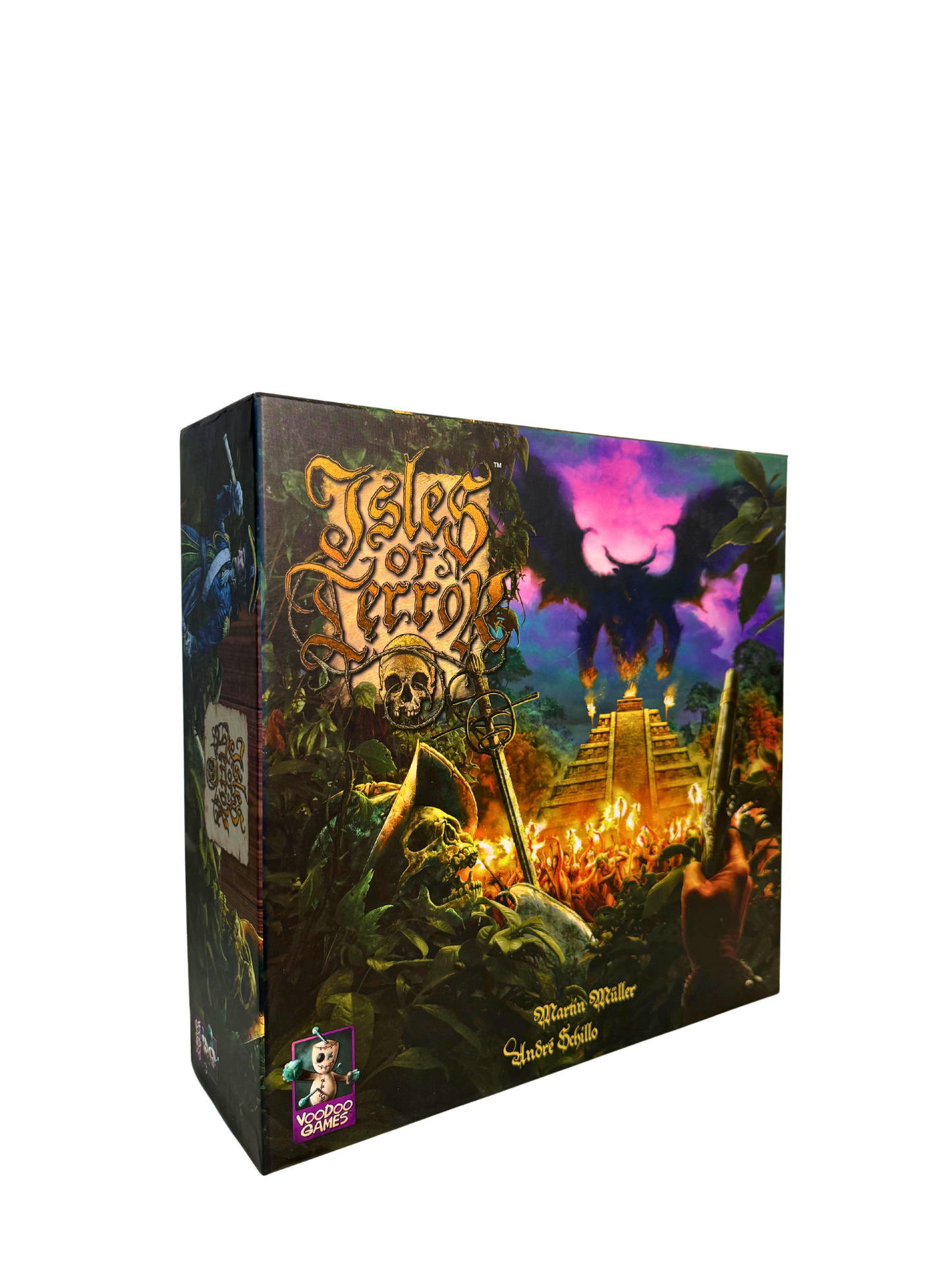 Isles of Terror Kickstarter Edition + Expansions