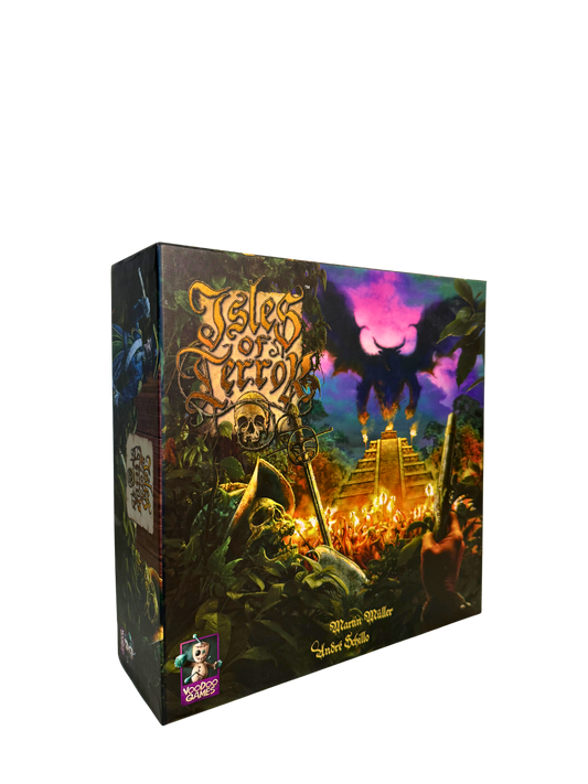 Isles of Terror Kickstarter Edition + Expansions