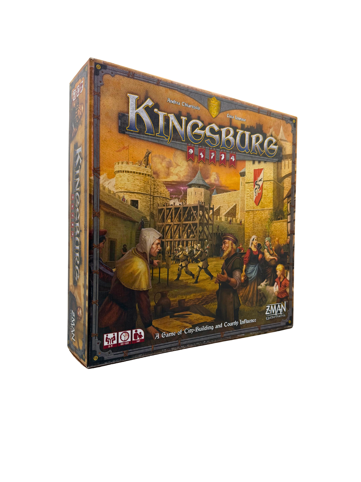 Kingsburg (Second Edition)