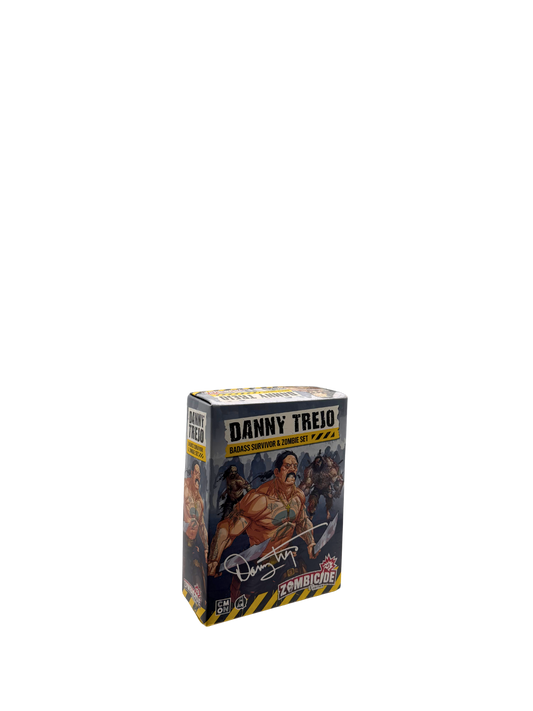 Zombicide (2nd Edition): Danny Trejo - Badass Survivor and Zombie Set
