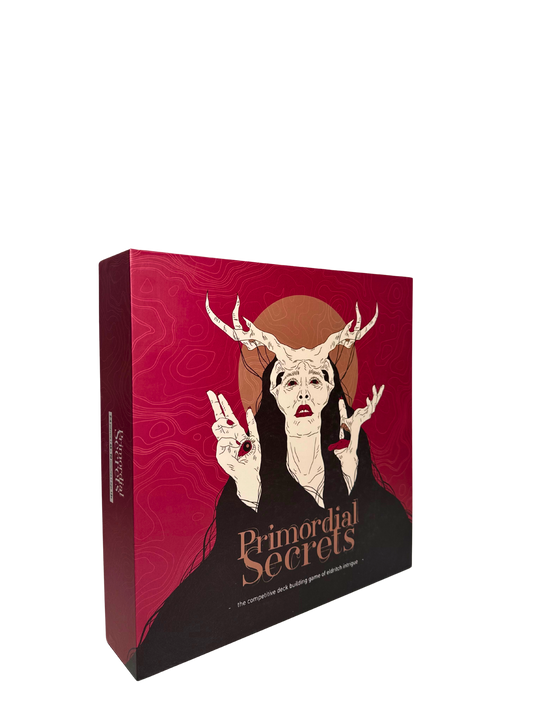 Primordial Secrets Kickstarter Edition + Playmats