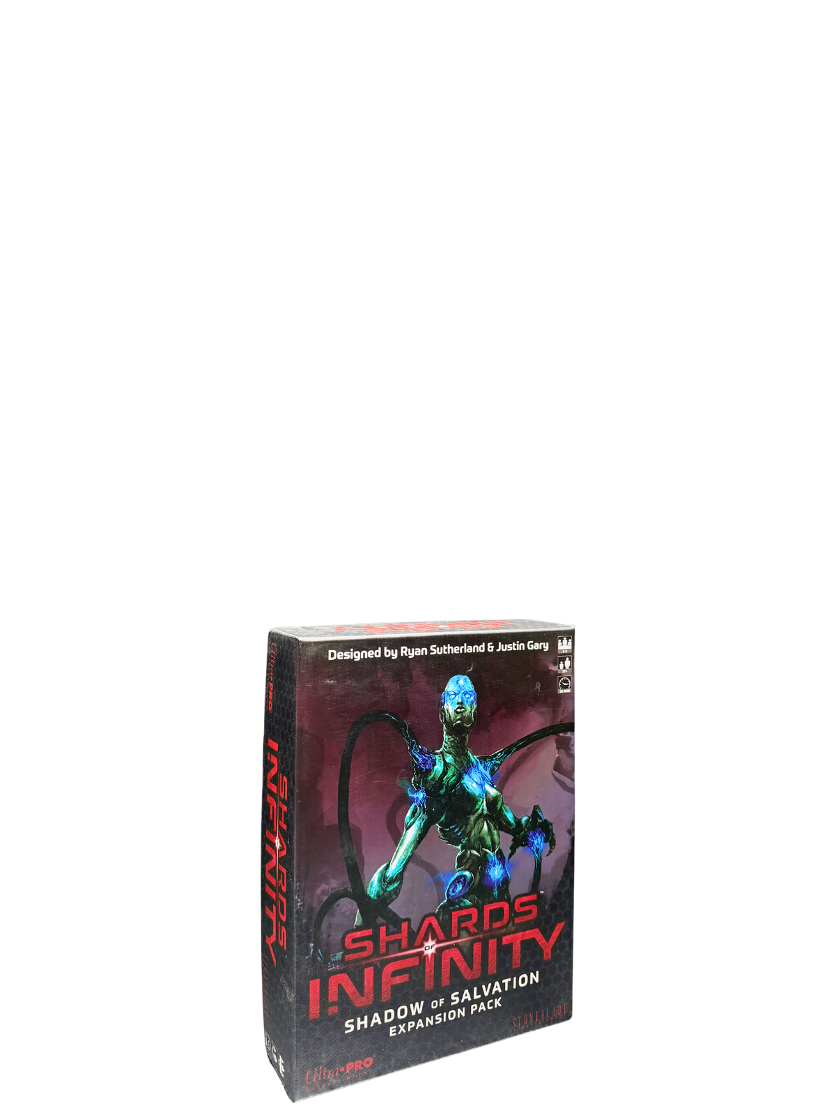 Shards of Infinity: Deckbuilding Game + Expansion