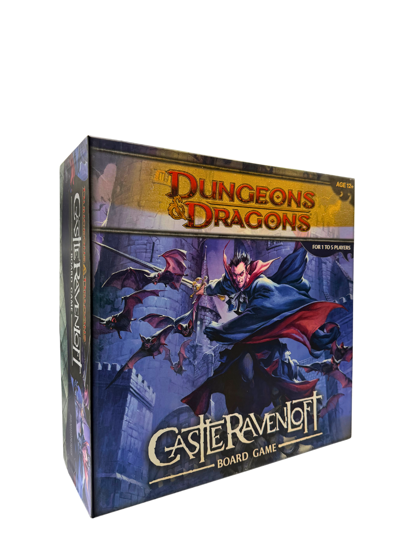 Dungeons & Dragons: Castle Ravenloft Board Game + Sleeved Cards