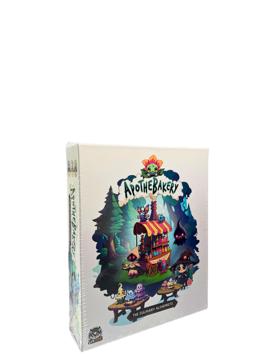Apothebakery: The Culinary Alchemists Master Alchemist Pledge (BNIS) + Expansion