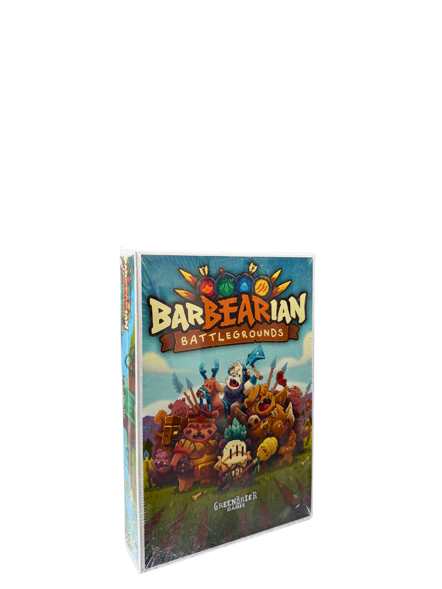 BarBEARian Battlegrounds (BNIS)