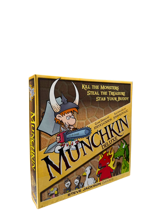 Munchkin Deluxe Edition + Multiple Expansions